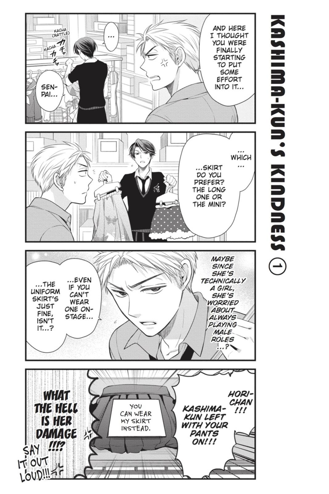 Gekkan Shojo Nozaki-Kun Chapter 16 #11