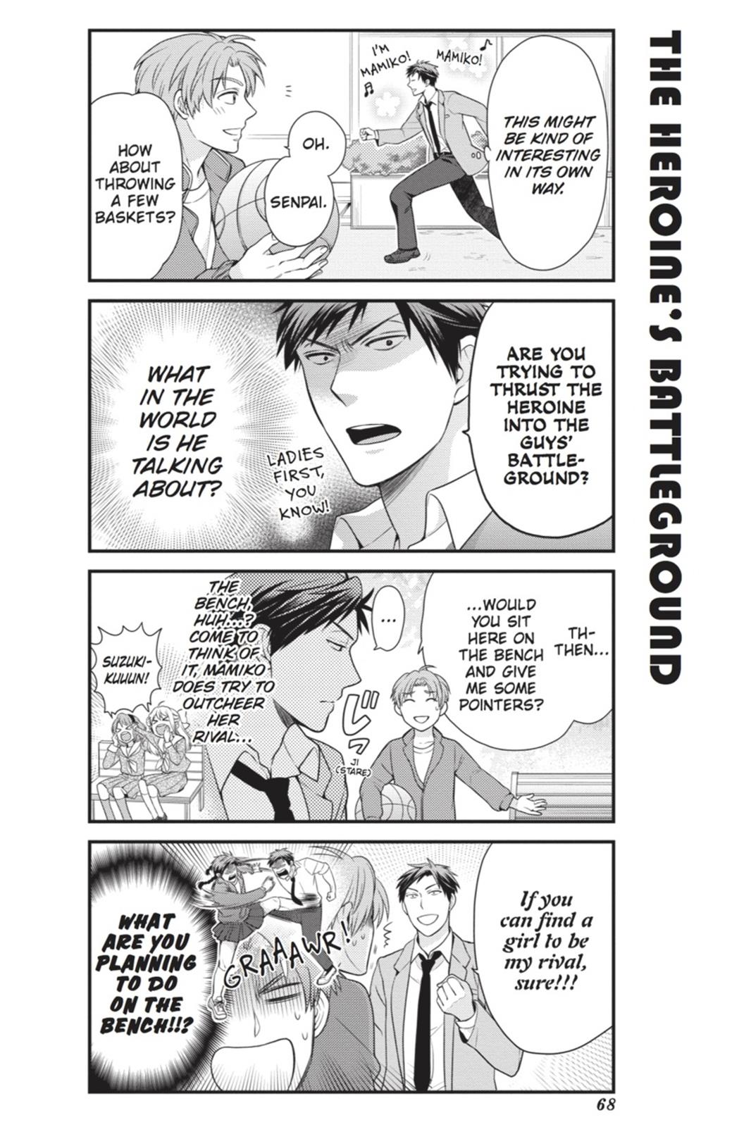 Gekkan Shojo Nozaki-Kun Chapter 15 #8