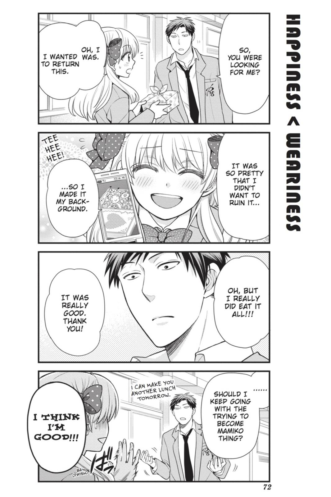 Gekkan Shojo Nozaki-Kun Chapter 15 #12