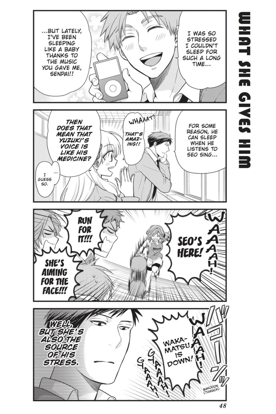 Gekkan Shojo Nozaki-Kun Chapter 14 #2