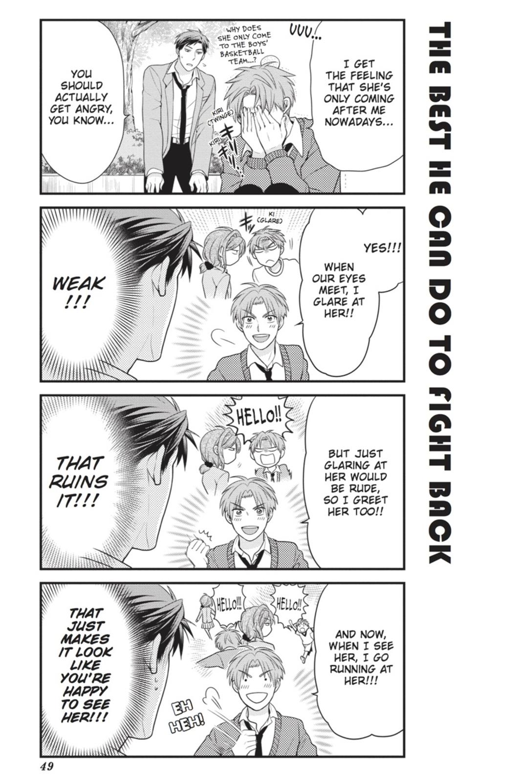 Gekkan Shojo Nozaki-Kun Chapter 14 #3