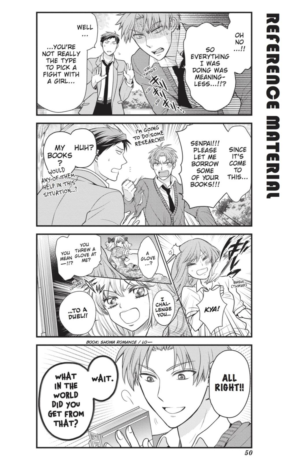 Gekkan Shojo Nozaki-Kun Chapter 14 #4