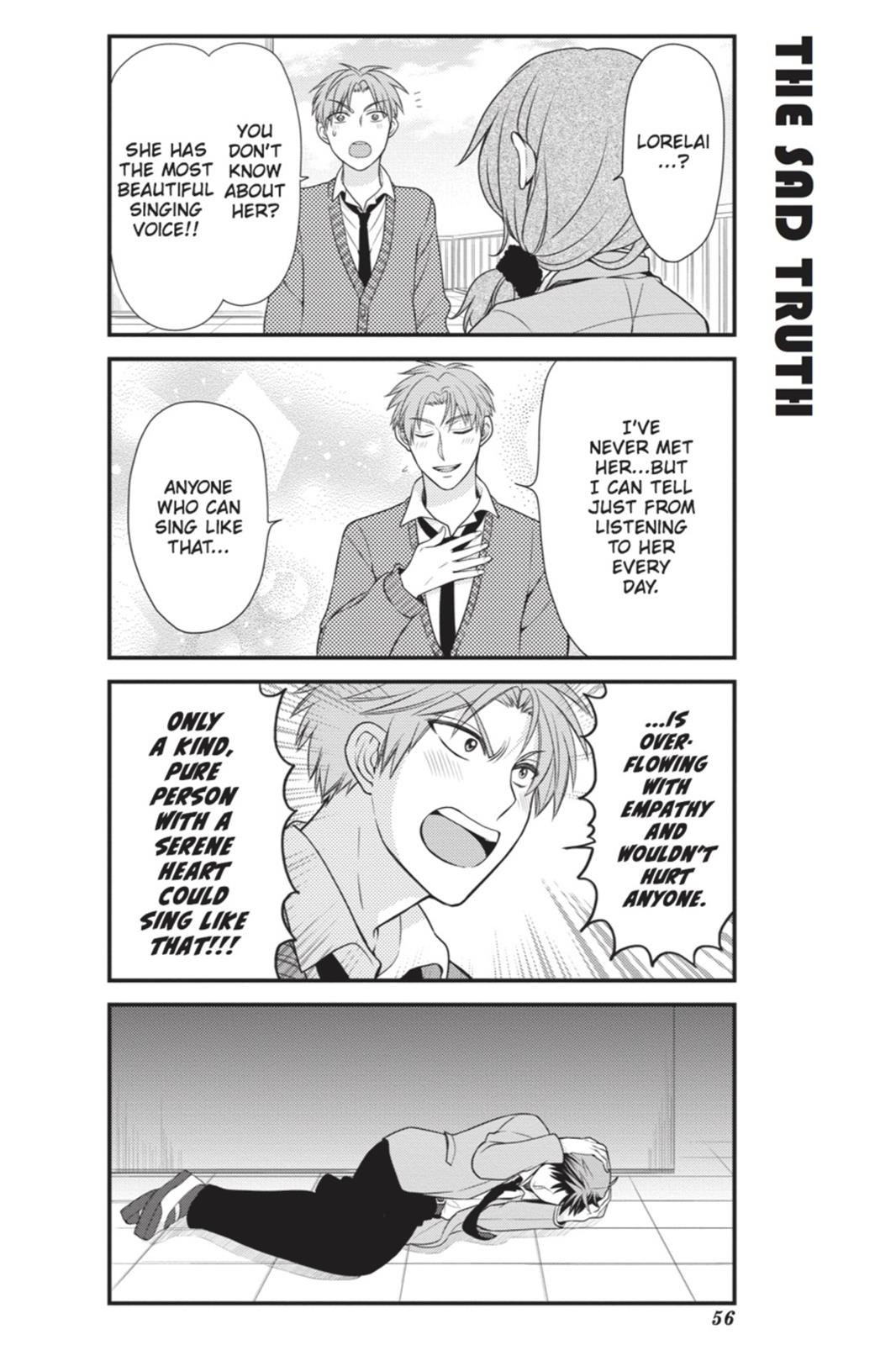 Gekkan Shojo Nozaki-Kun Chapter 14 #10