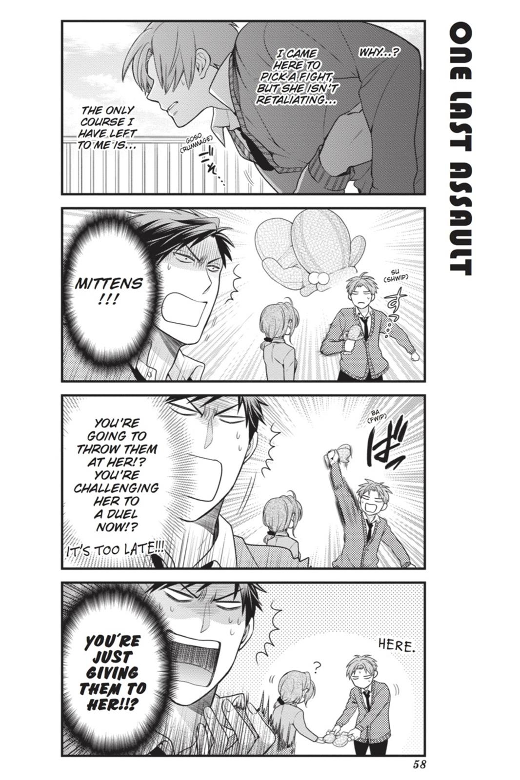 Gekkan Shojo Nozaki-Kun Chapter 14 #12