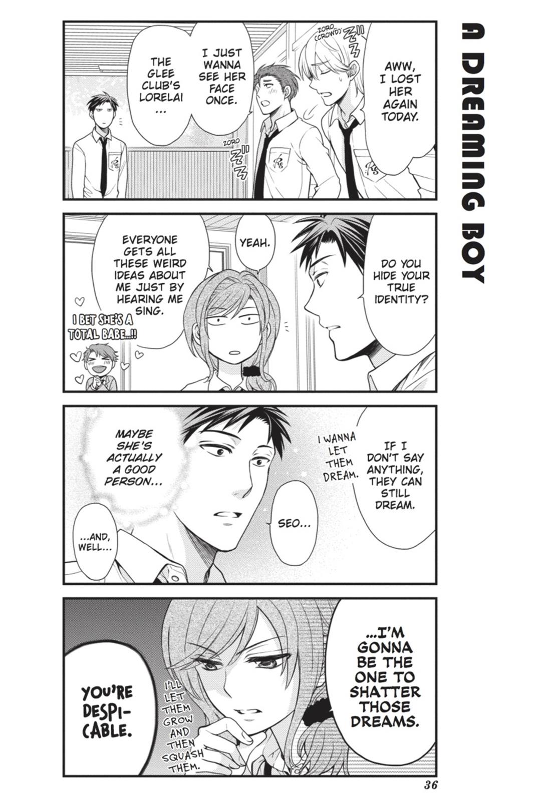 Gekkan Shojo Nozaki-Kun Chapter 13 #4