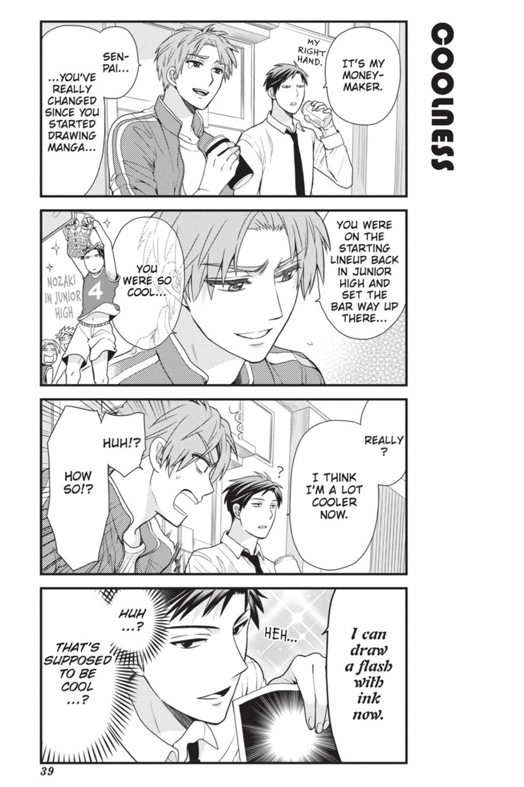 Gekkan Shojo Nozaki-Kun Chapter 13 #7