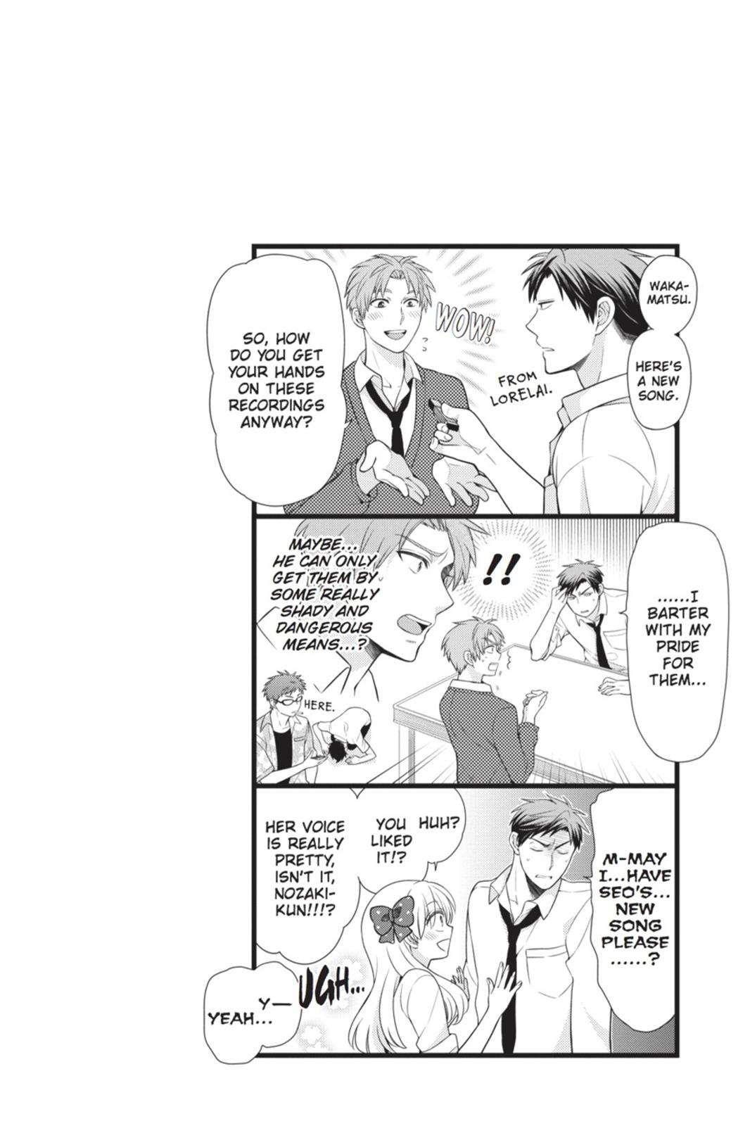 Gekkan Shojo Nozaki-Kun Chapter 13 #14