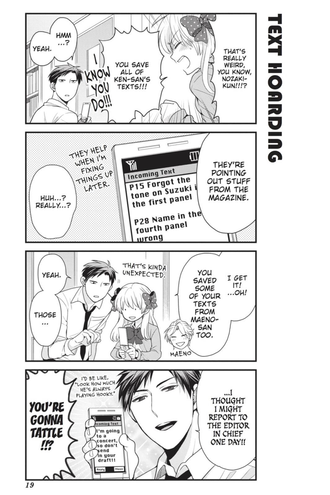 Gekkan Shojo Nozaki-Kun Chapter 12 #3