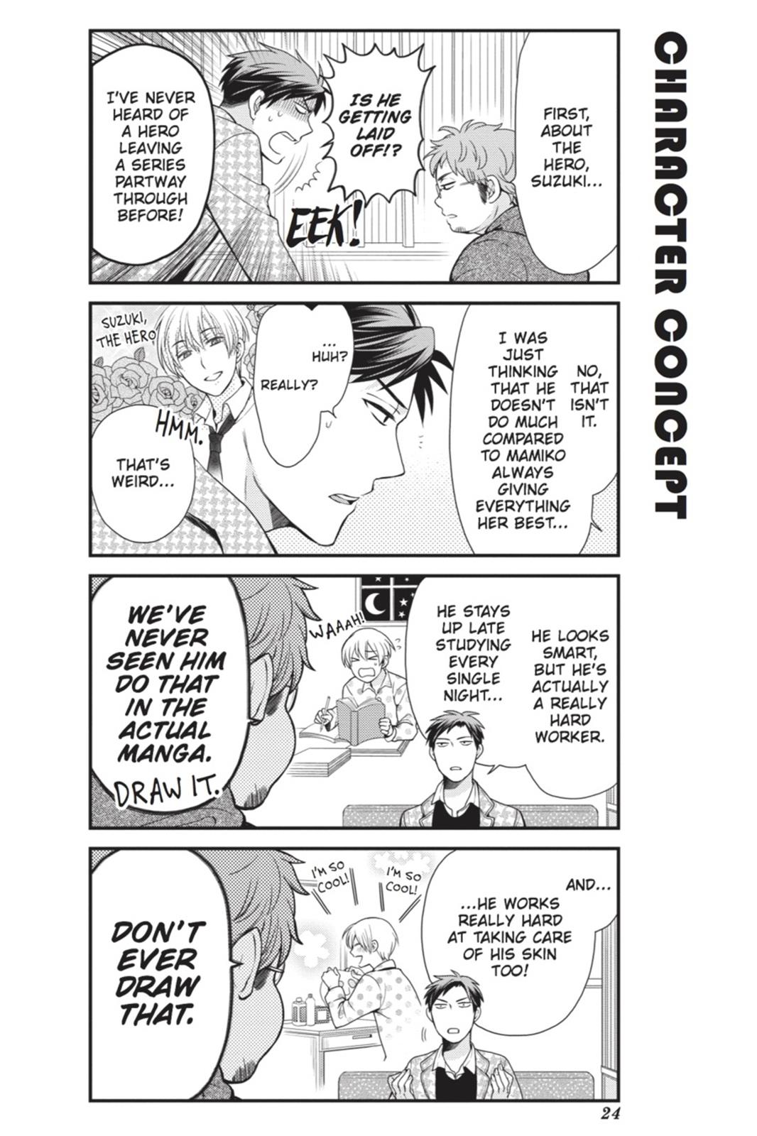 Gekkan Shojo Nozaki-Kun Chapter 12 #8