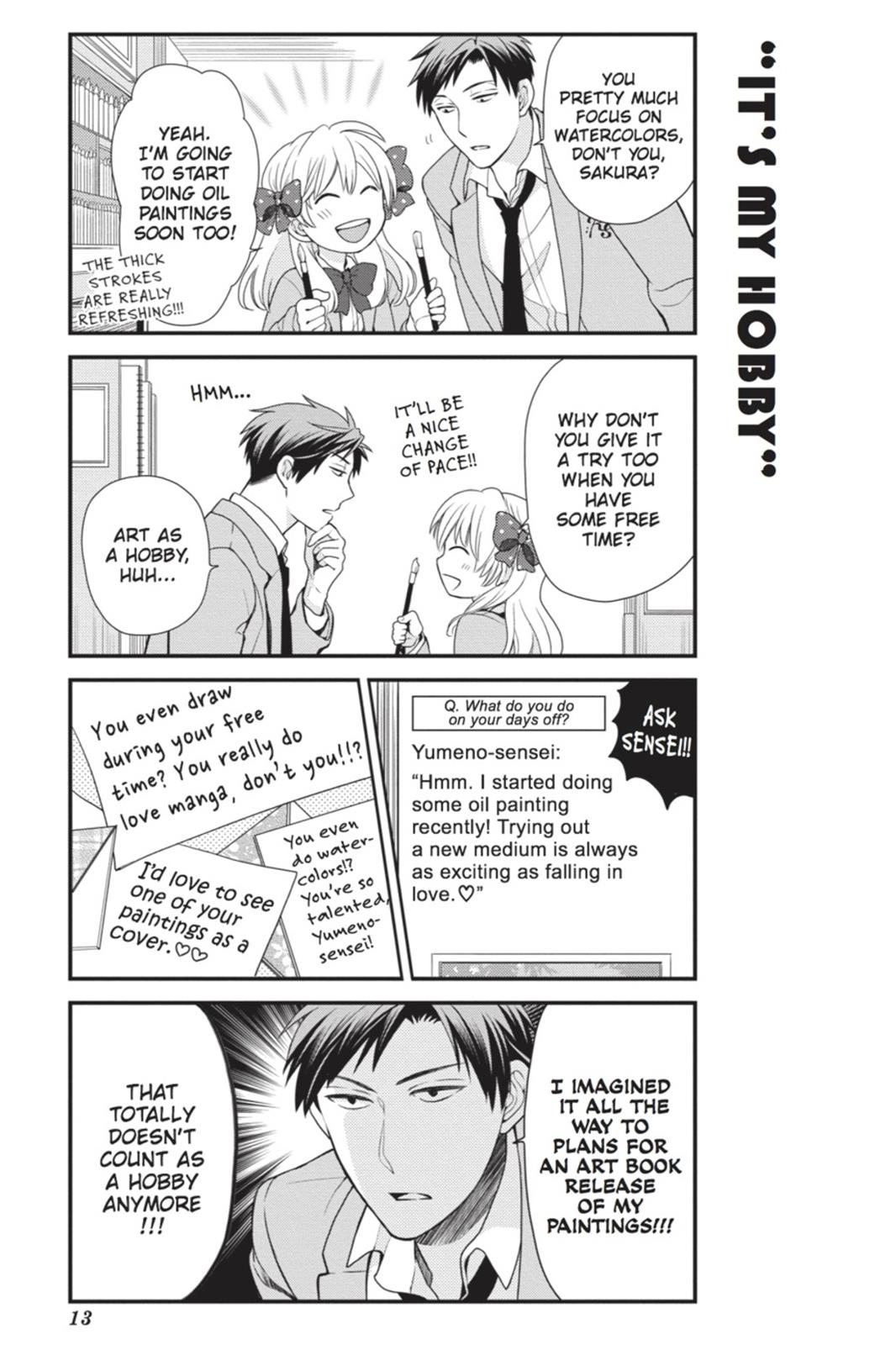 Gekkan Shojo Nozaki-Kun Chapter 11 #14