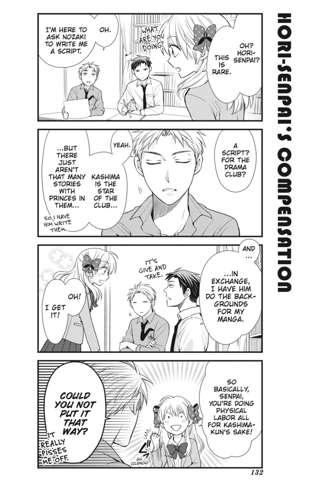 Gekkan Shojo Nozaki-Kun Chapter 10 #2