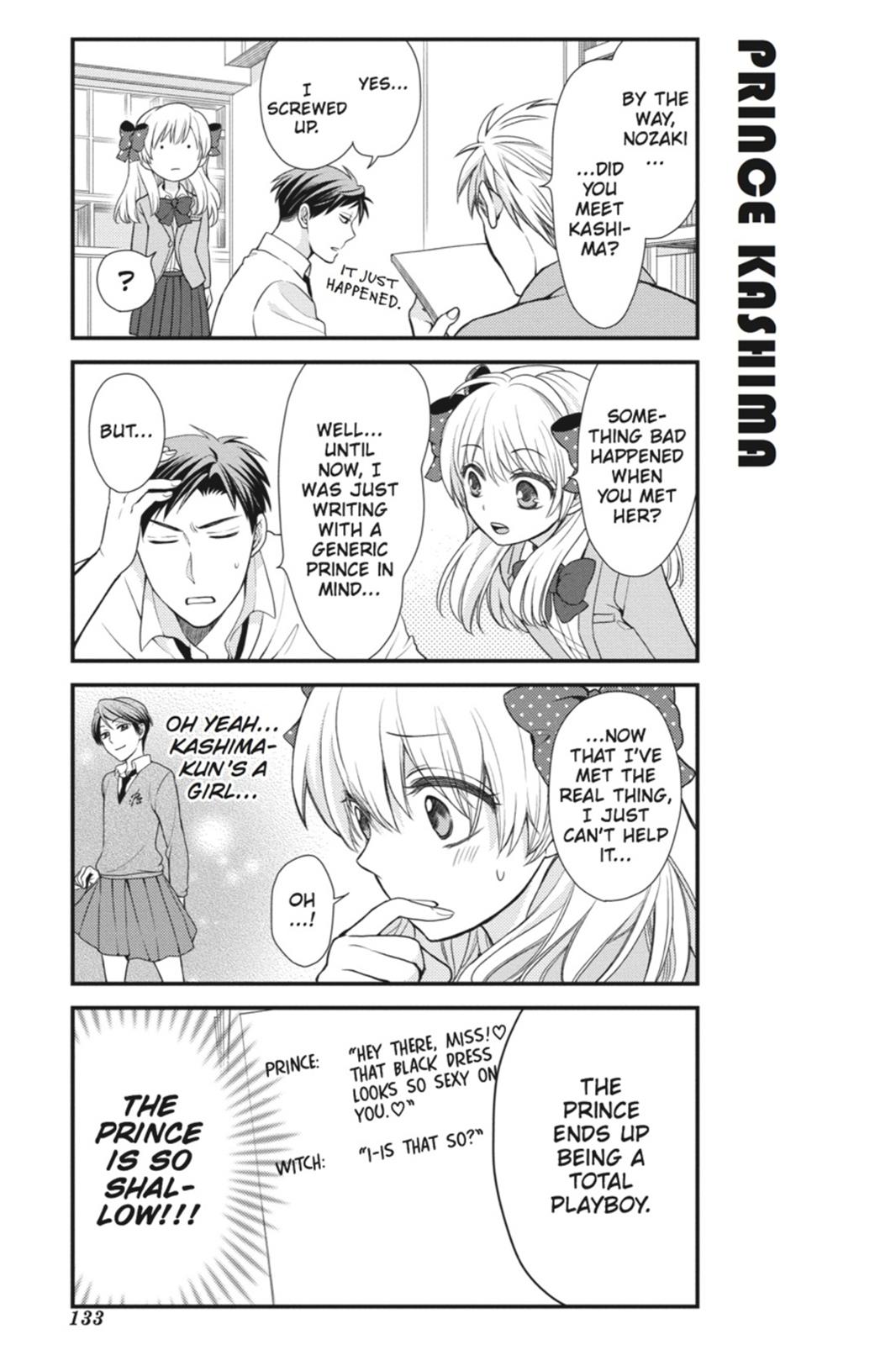 Gekkan Shojo Nozaki-Kun Chapter 10 #3