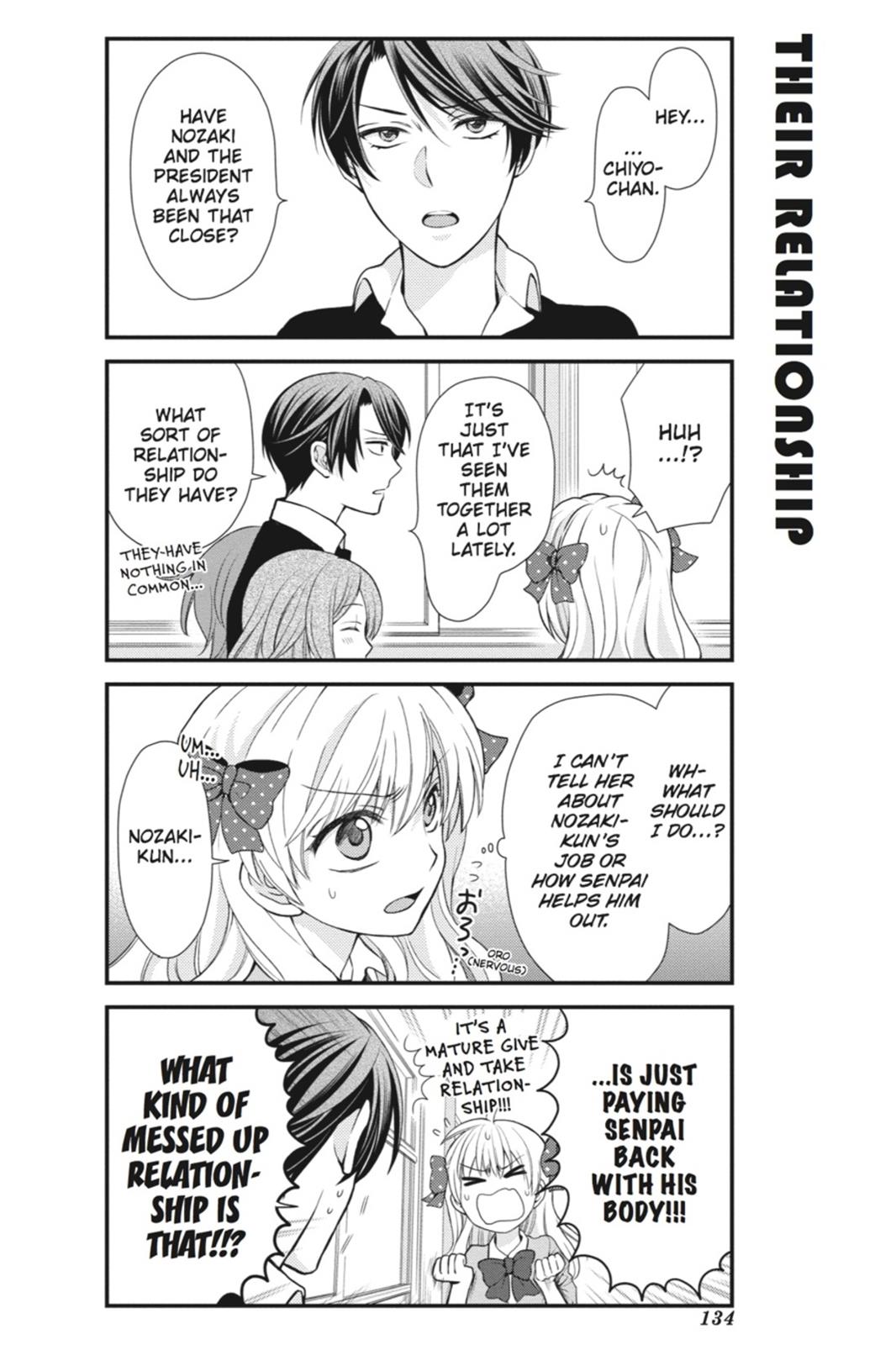 Gekkan Shojo Nozaki-Kun Chapter 10 #4