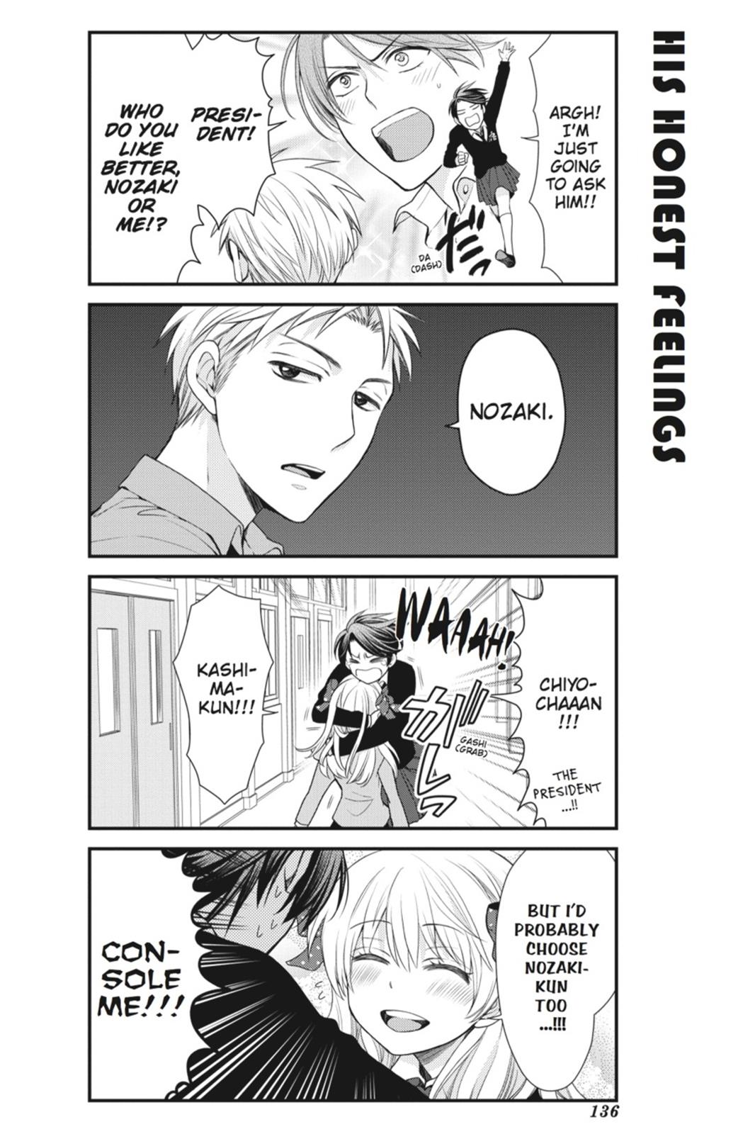 Gekkan Shojo Nozaki-Kun Chapter 10 #6