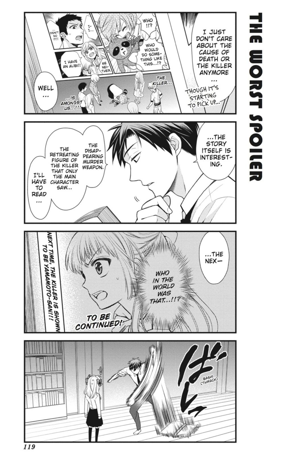 Gekkan Shojo Nozaki-Kun Chapter 9 #3