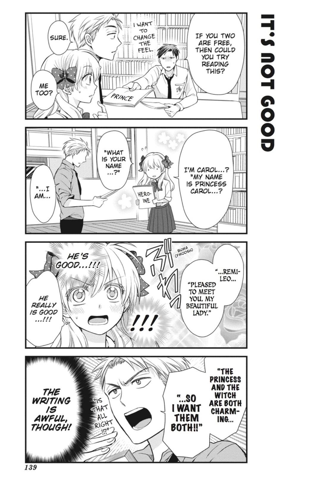 Gekkan Shojo Nozaki-Kun Chapter 10 #9