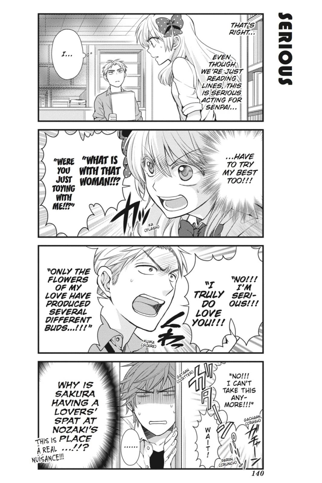 Gekkan Shojo Nozaki-Kun Chapter 10 #10