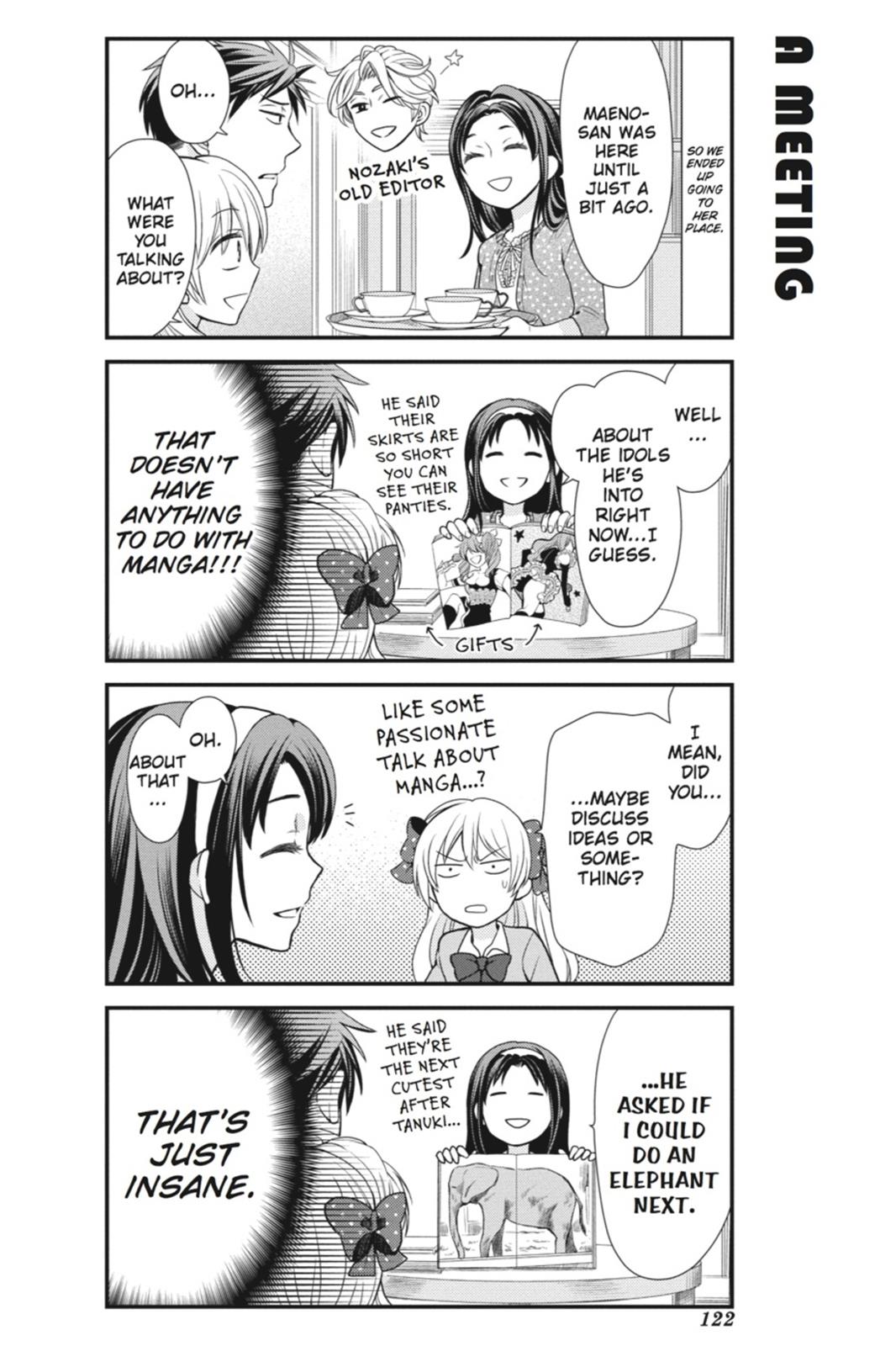 Gekkan Shojo Nozaki-Kun Chapter 9 #6