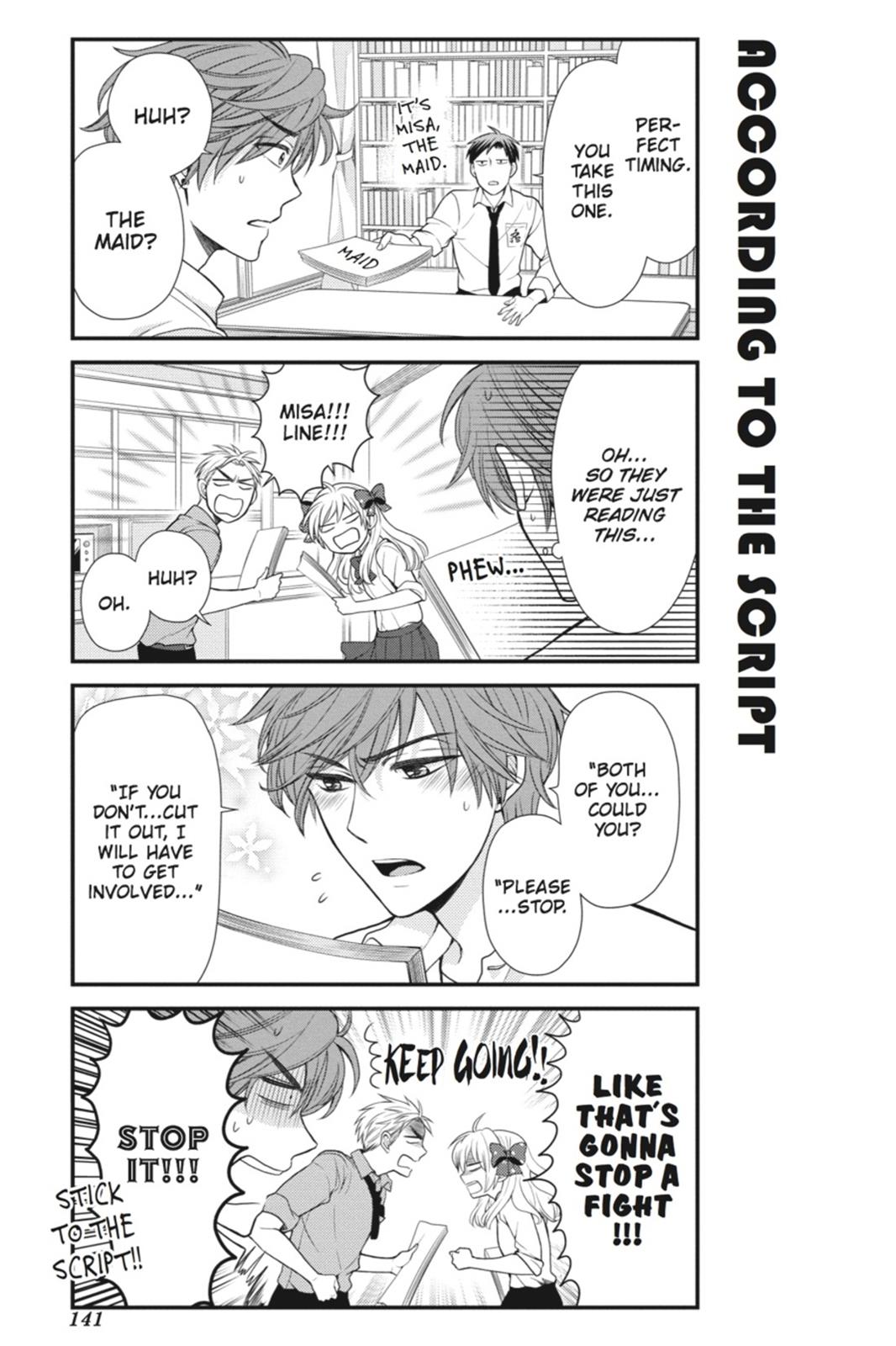 Gekkan Shojo Nozaki-Kun Chapter 10 #11