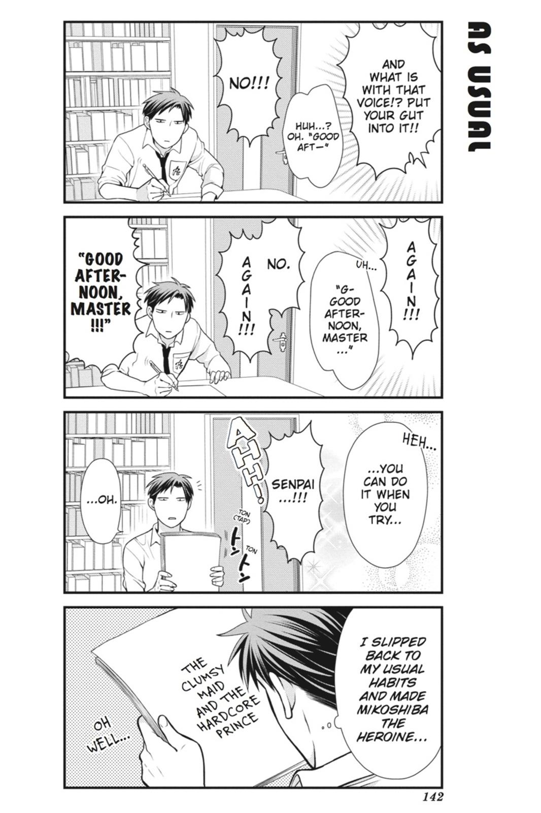 Gekkan Shojo Nozaki-Kun Chapter 10 #12