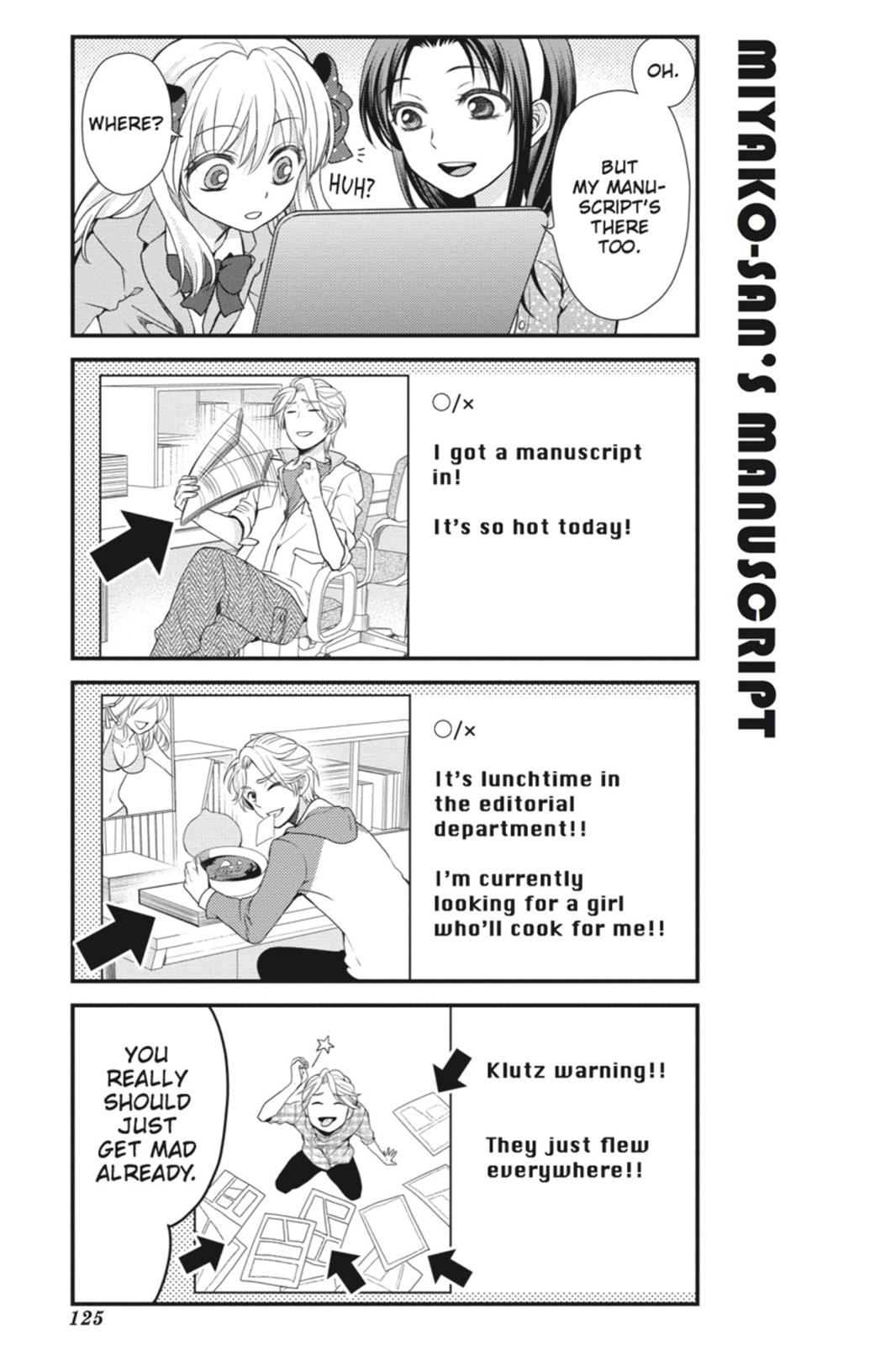 Gekkan Shojo Nozaki-Kun Chapter 9 #9