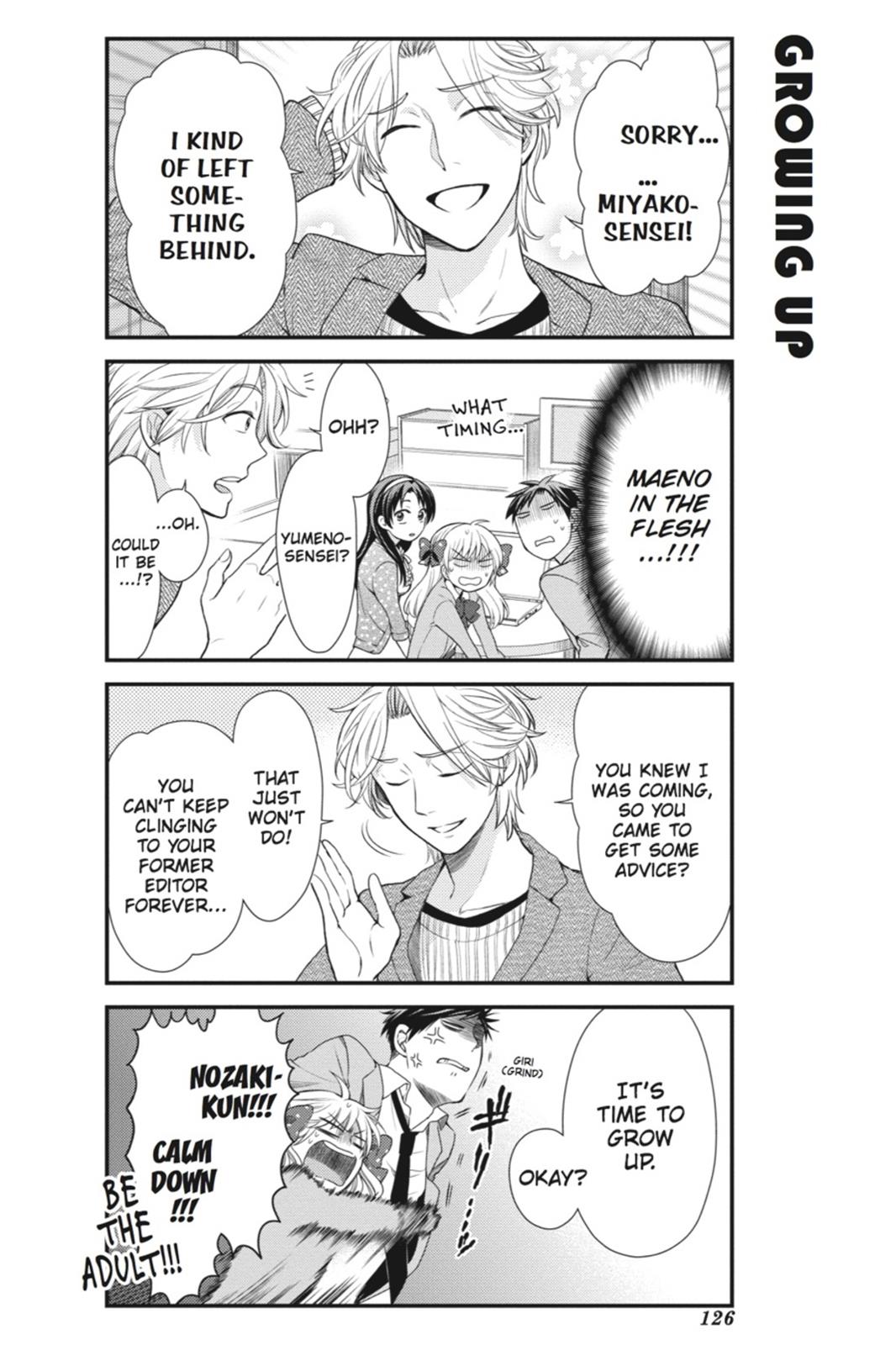 Gekkan Shojo Nozaki-Kun Chapter 9 #10