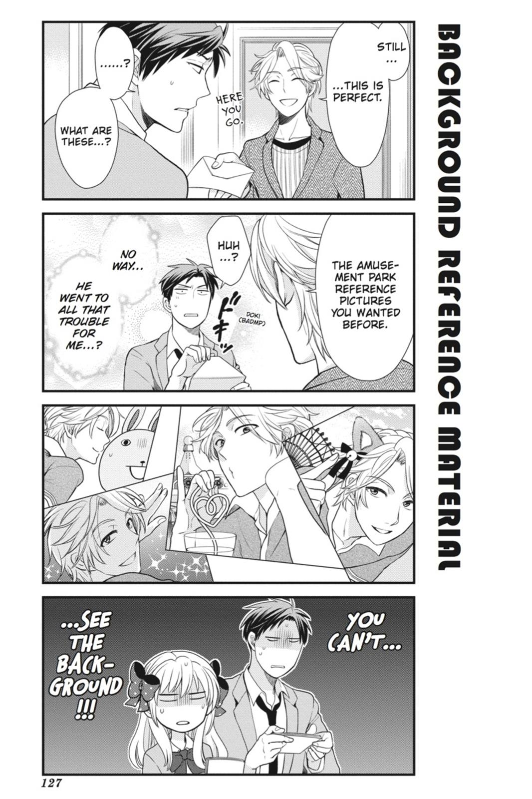 Gekkan Shojo Nozaki-Kun Chapter 9 #11