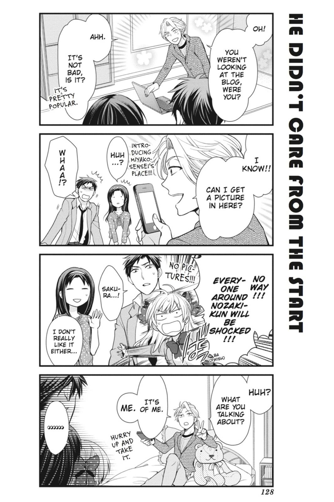 Gekkan Shojo Nozaki-Kun Chapter 9 #12