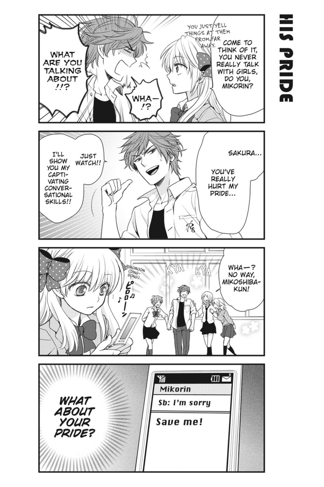 Gekkan Shojo Nozaki-Kun Chapter 10 #17