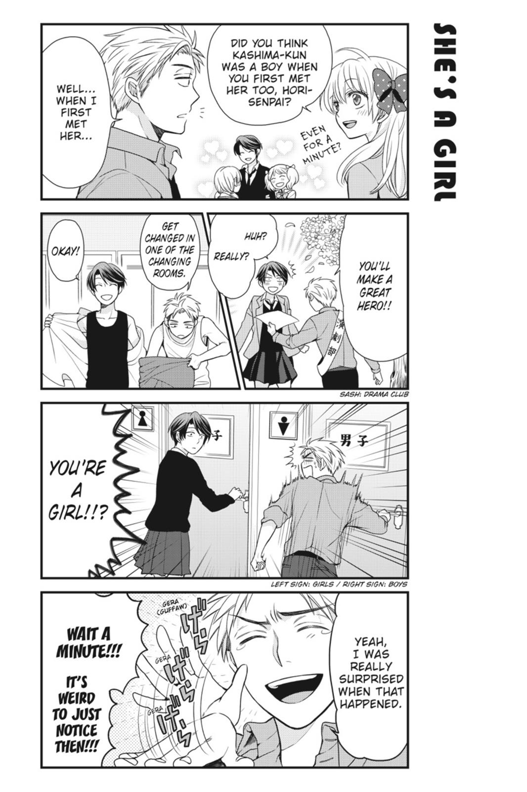 Gekkan Shojo Nozaki-Kun Chapter 10 #18