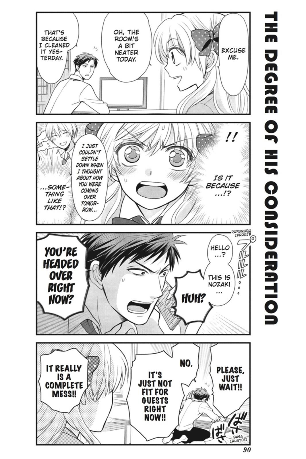 Gekkan Shojo Nozaki-Kun Chapter 7 #2