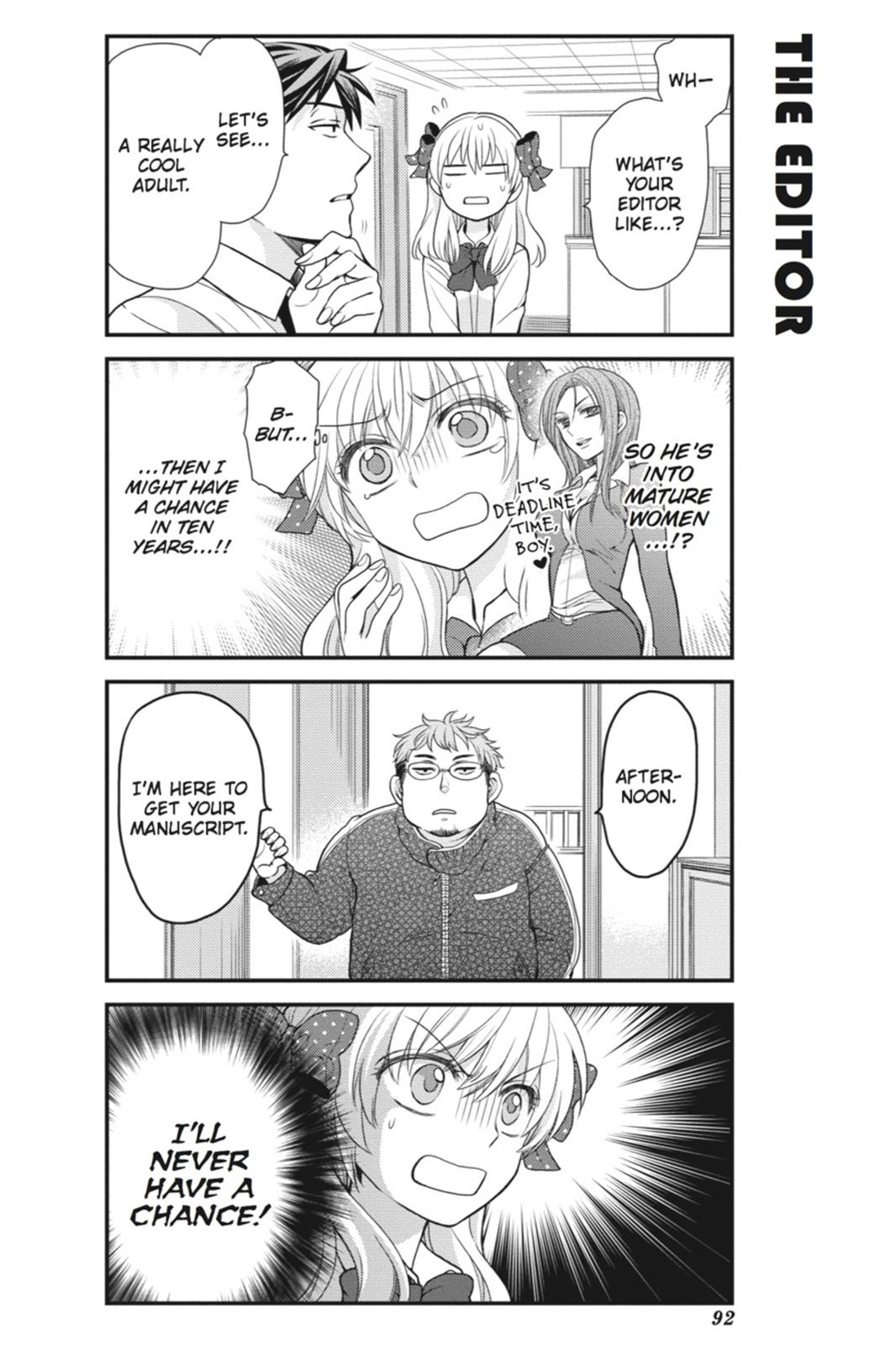 Gekkan Shojo Nozaki-Kun Chapter 7 #4