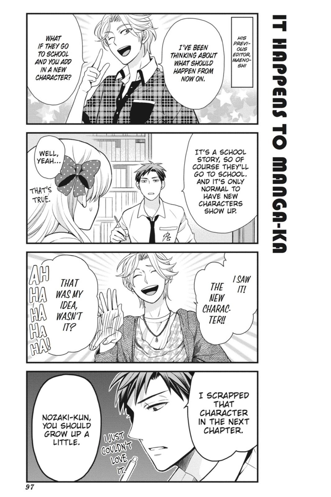 Gekkan Shojo Nozaki-Kun Chapter 7 #9