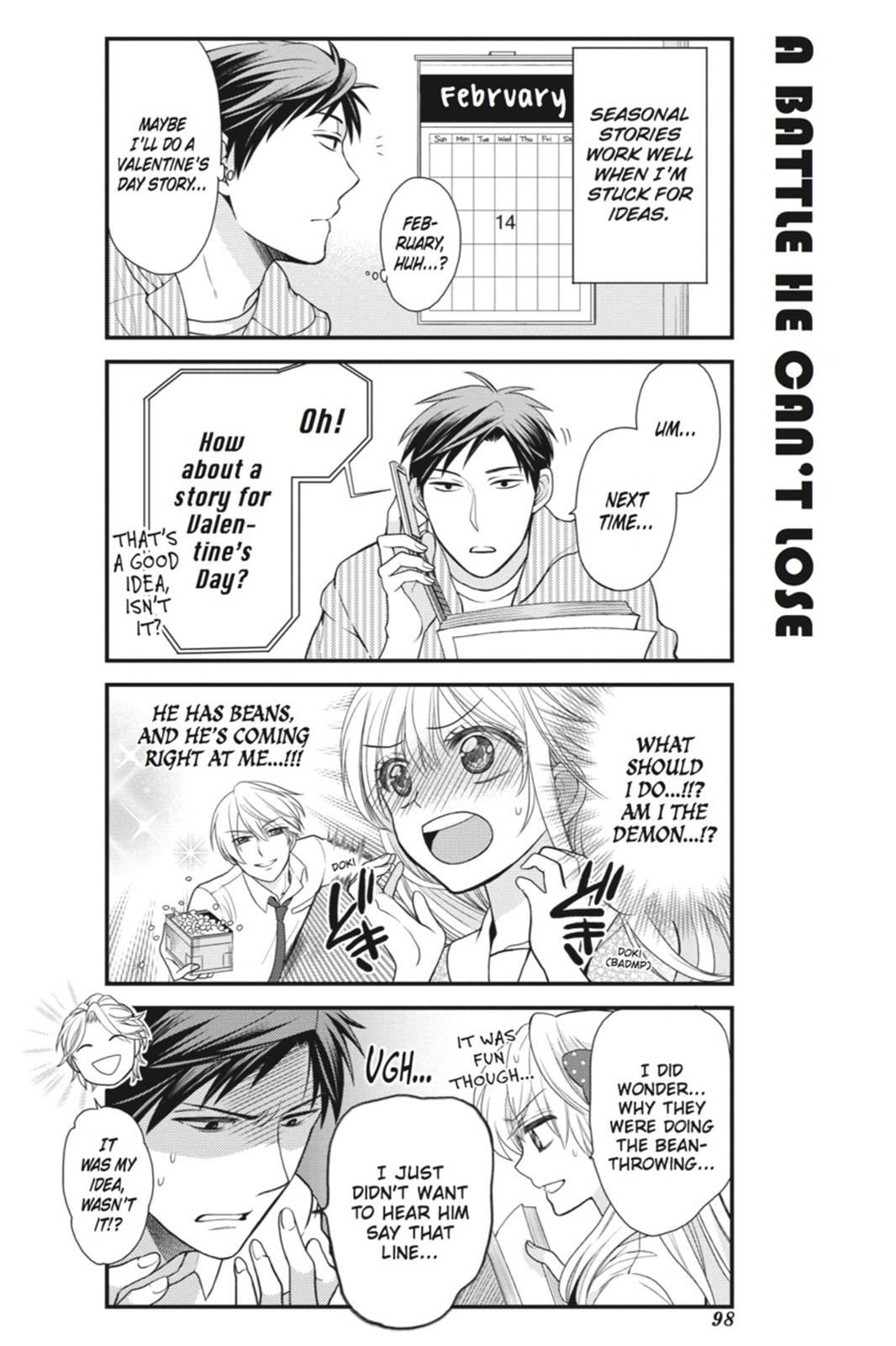 Gekkan Shojo Nozaki-Kun Chapter 7 #10