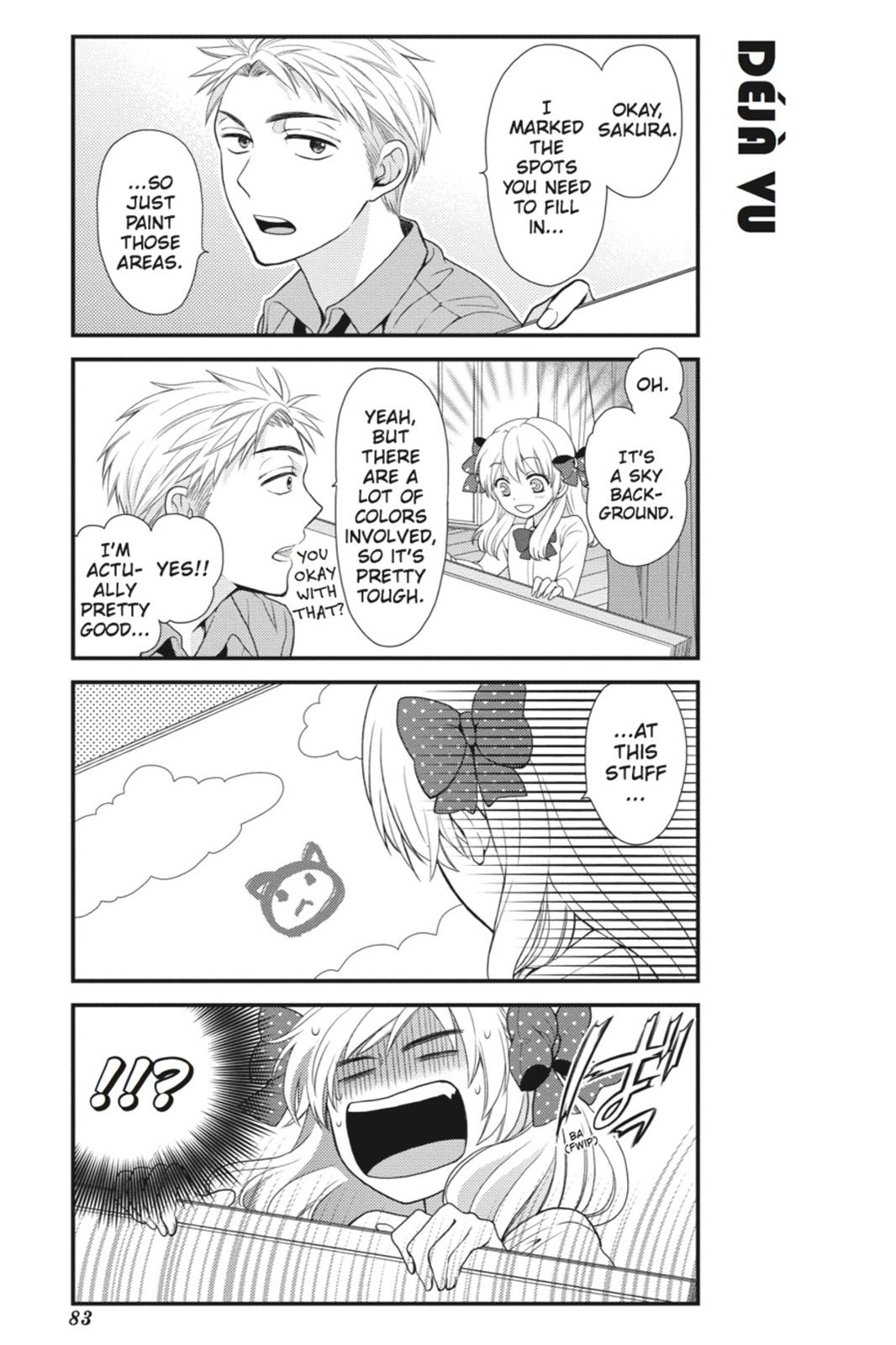 Gekkan Shojo Nozaki-Kun Chapter 6 #9