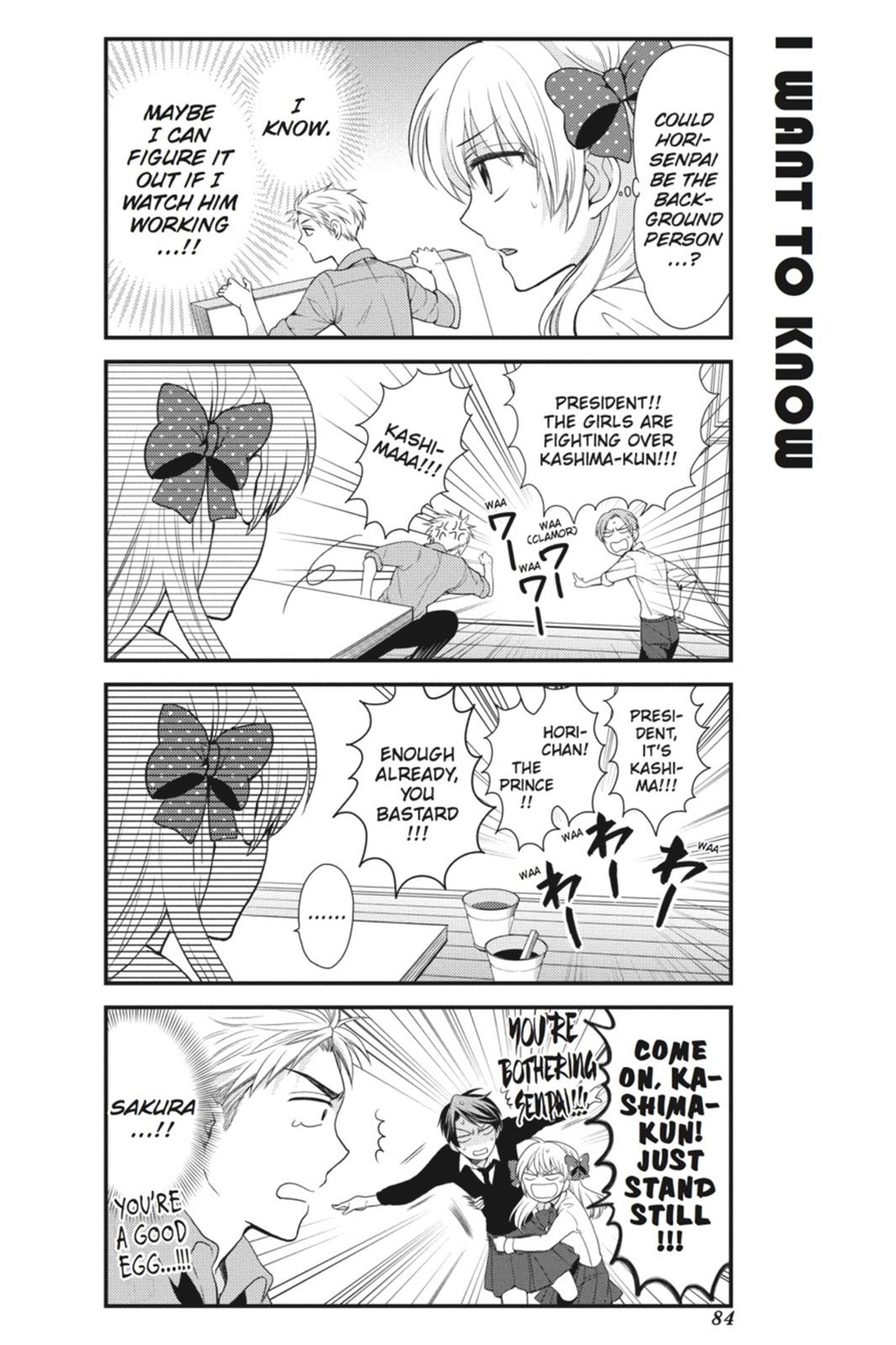 Gekkan Shojo Nozaki-Kun Chapter 6 #10