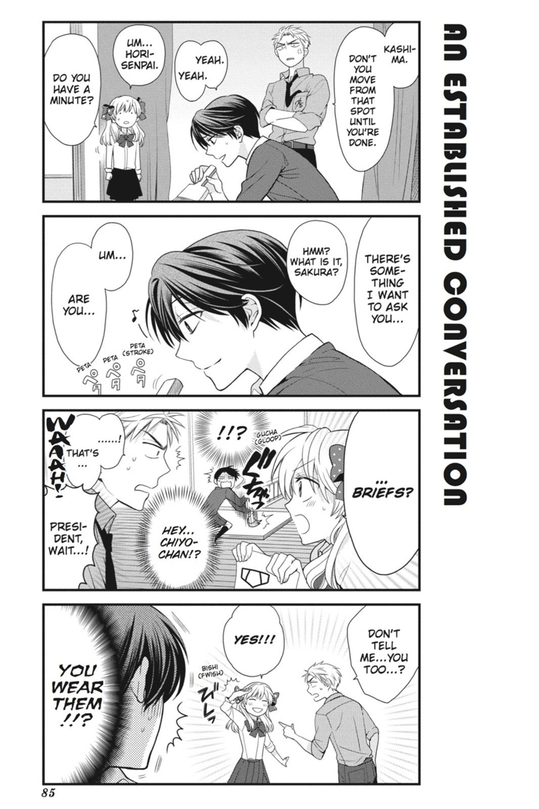 Gekkan Shojo Nozaki-Kun Chapter 6 #11