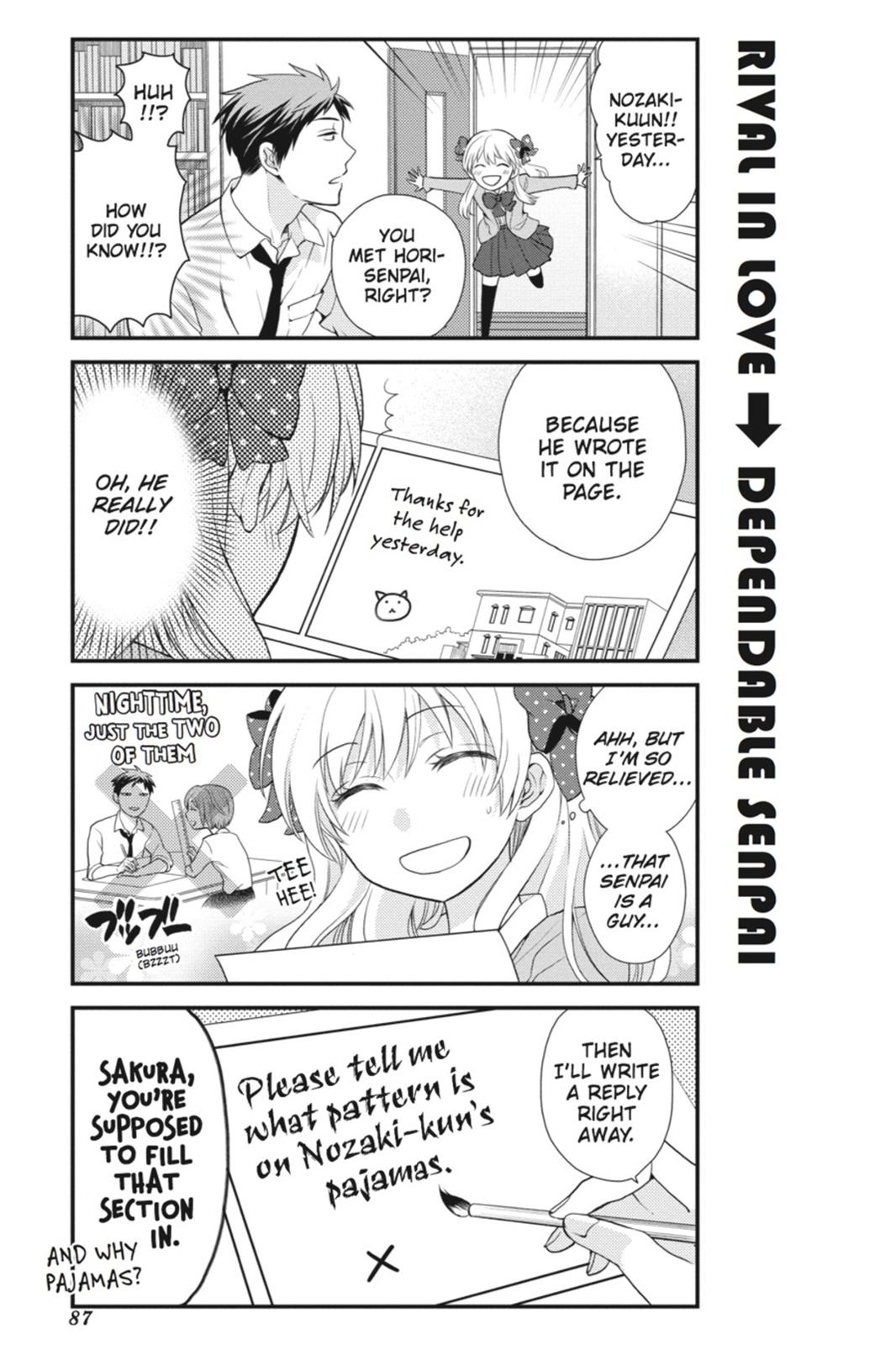 Gekkan Shojo Nozaki-Kun Chapter 6 #13