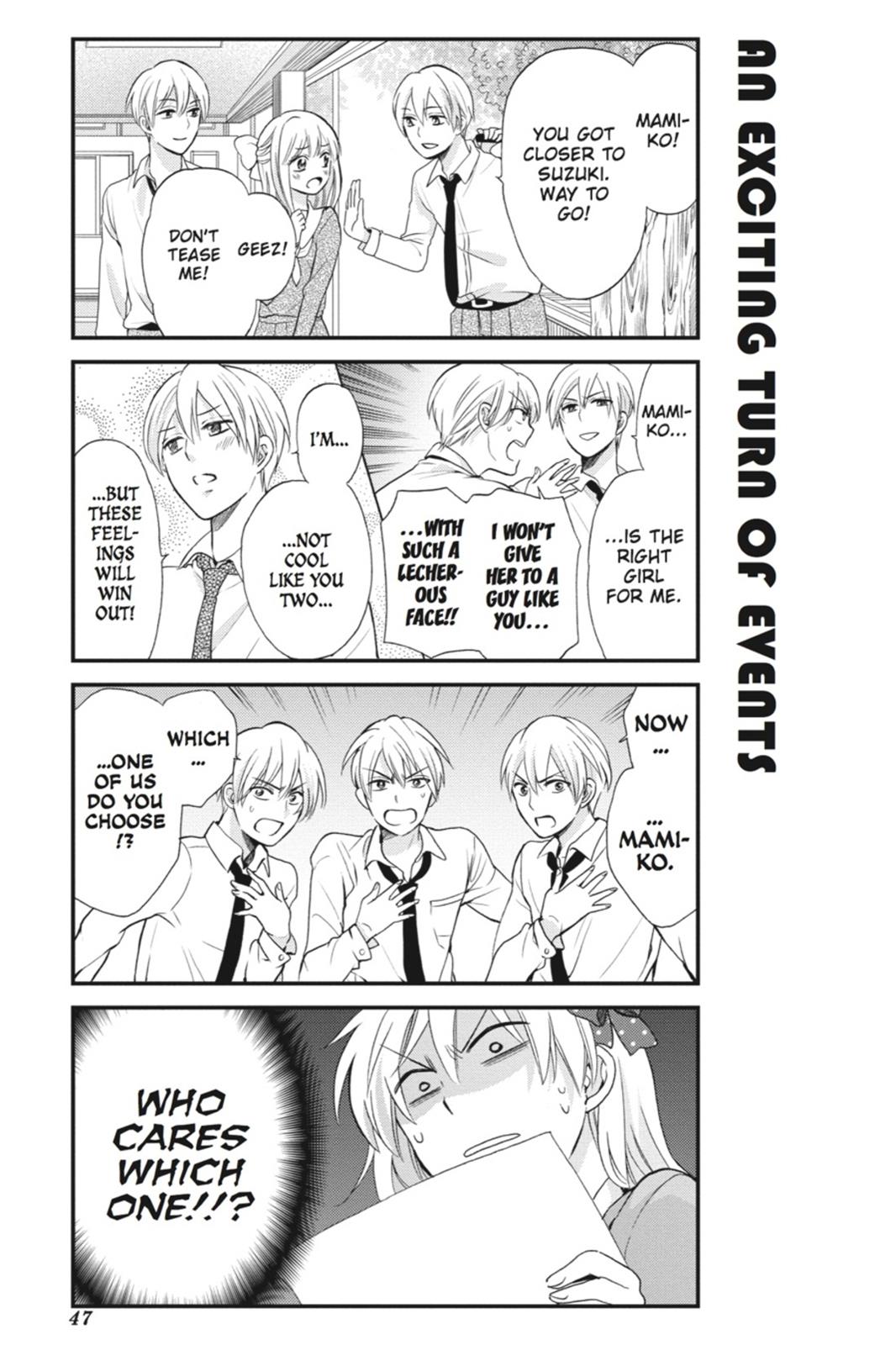 Gekkan Shojo Nozaki-Kun Chapter 4 #3