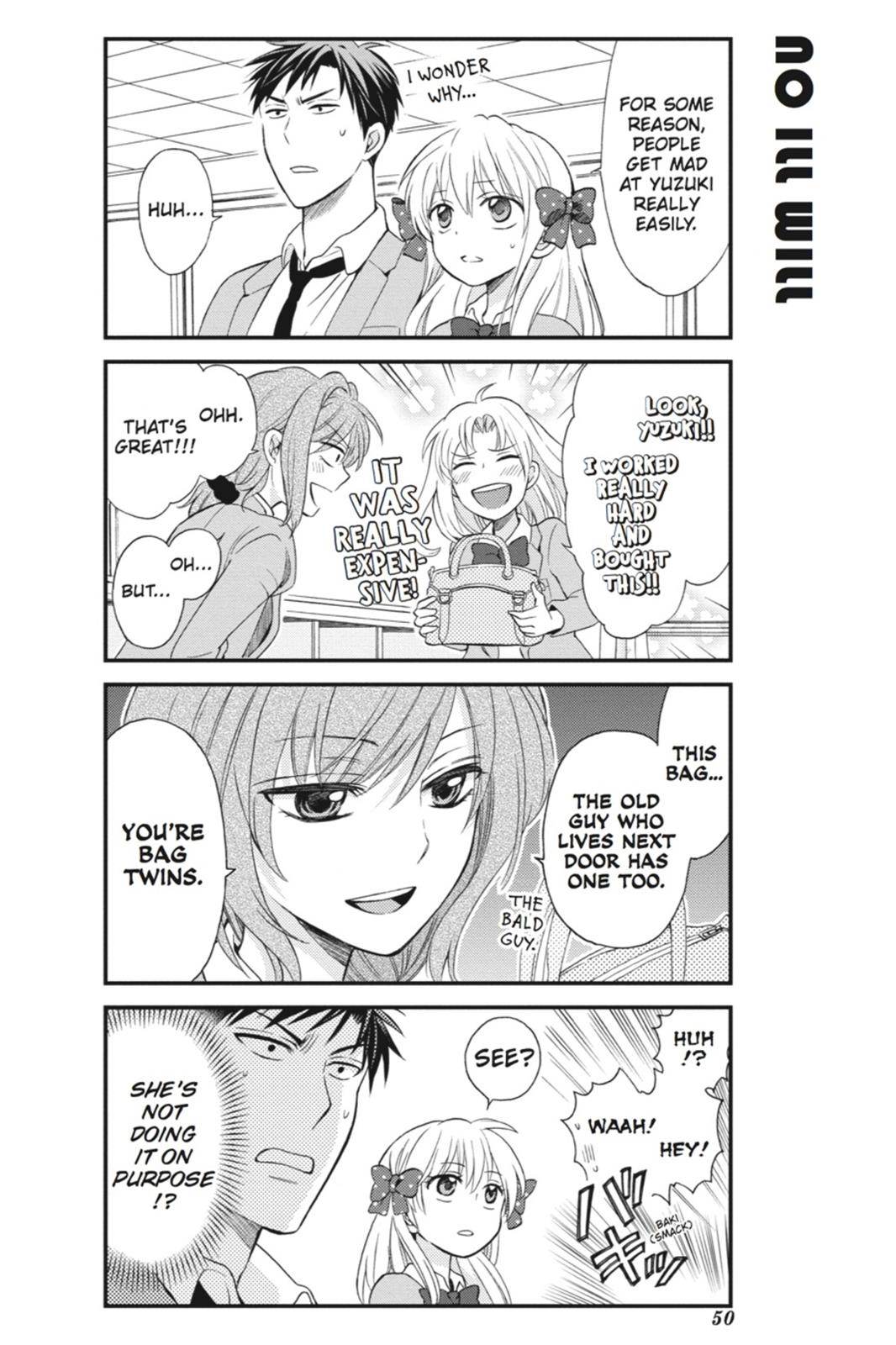 Gekkan Shojo Nozaki-Kun Chapter 4 #6