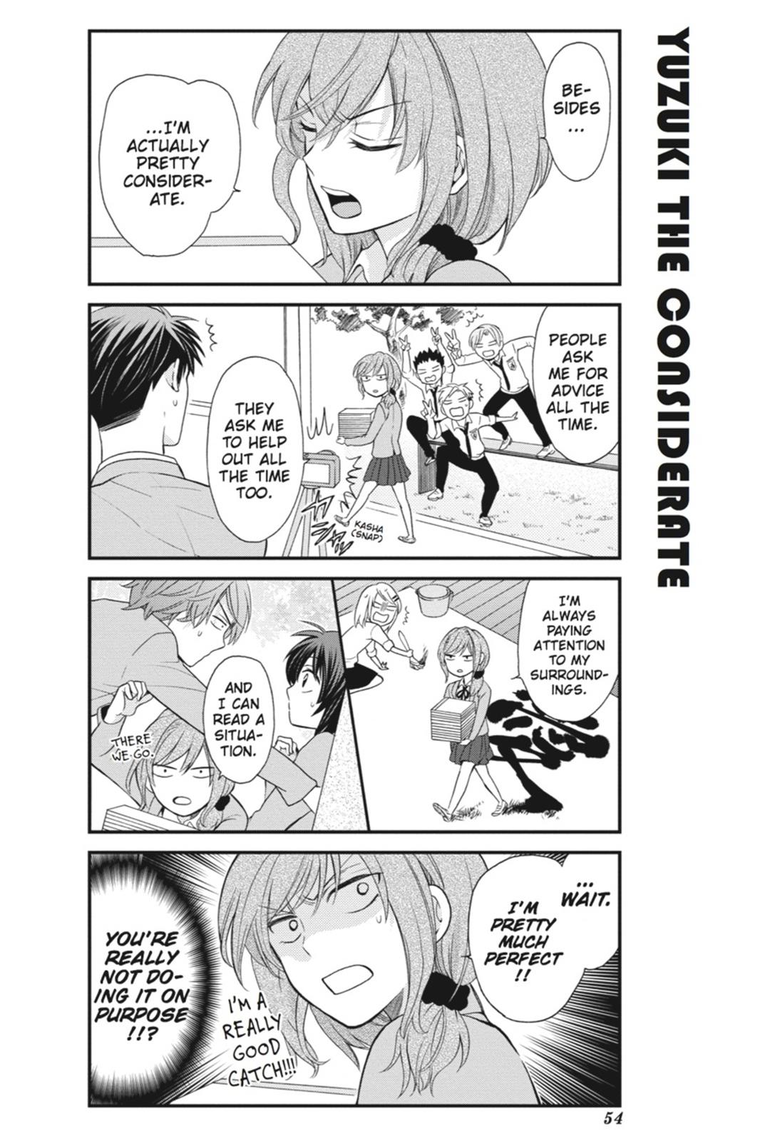 Gekkan Shojo Nozaki-Kun Chapter 4 #10