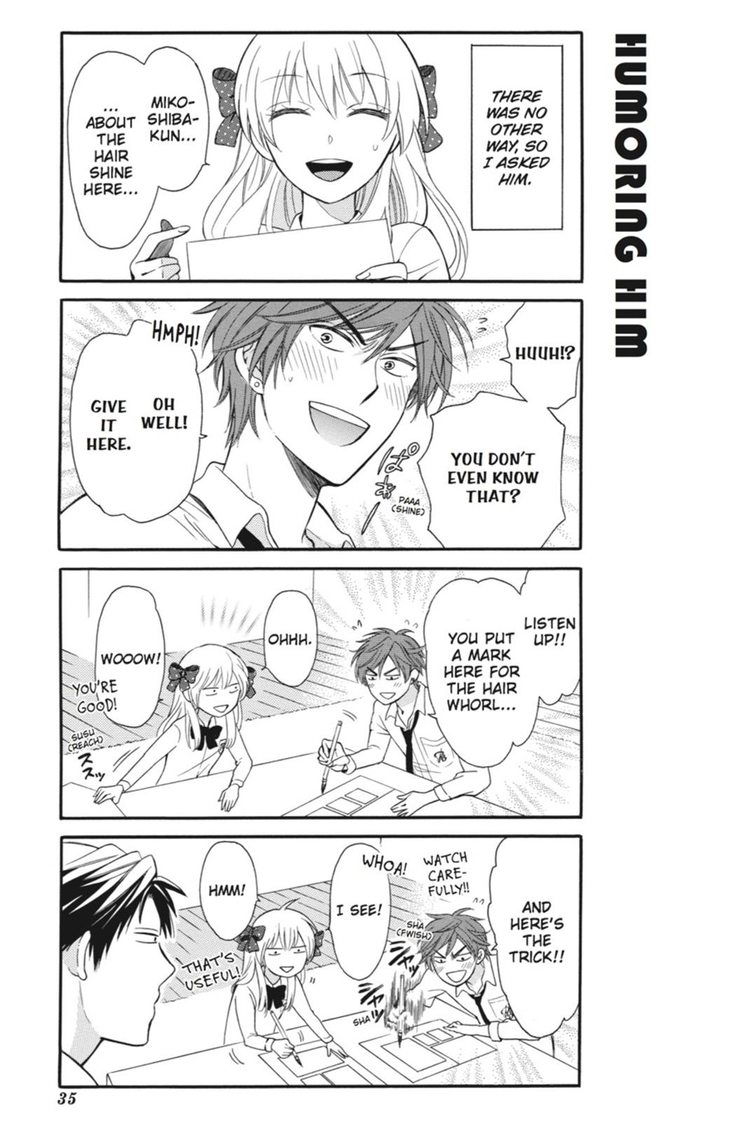 Gekkan Shojo Nozaki-Kun Chapter 3 #5