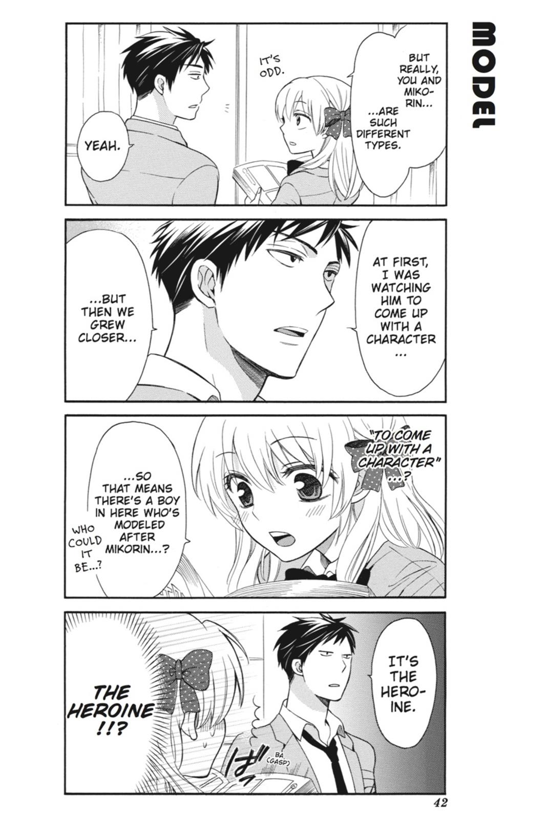 Gekkan Shojo Nozaki-Kun Chapter 3 #12