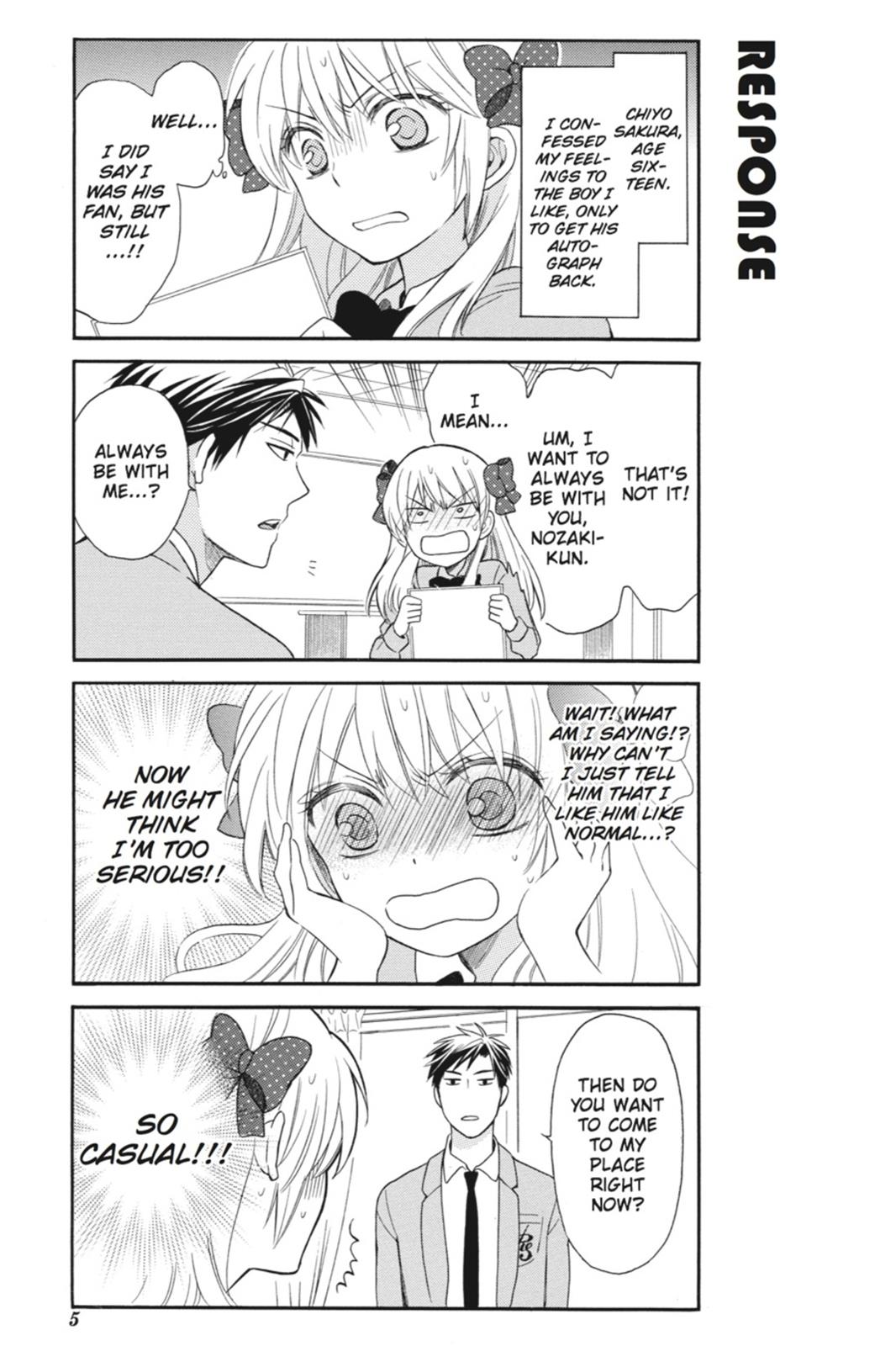 Gekkan Shojo Nozaki-Kun Chapter 1 #6