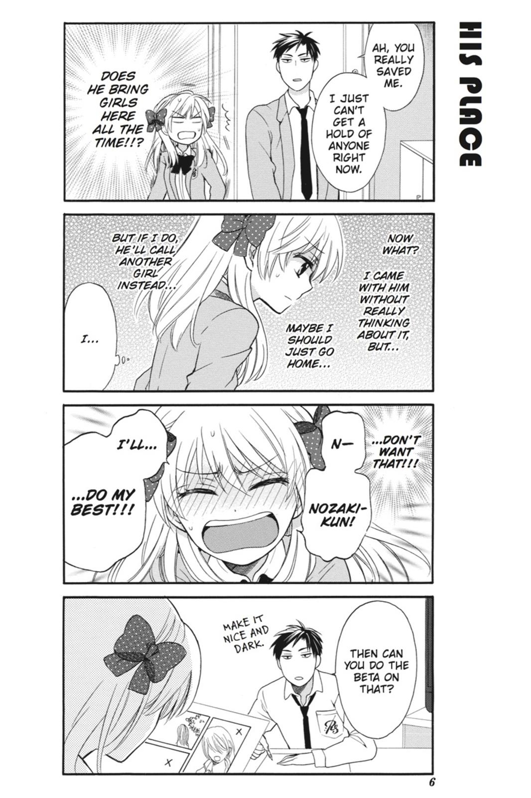 Gekkan Shojo Nozaki-Kun Chapter 1 #7