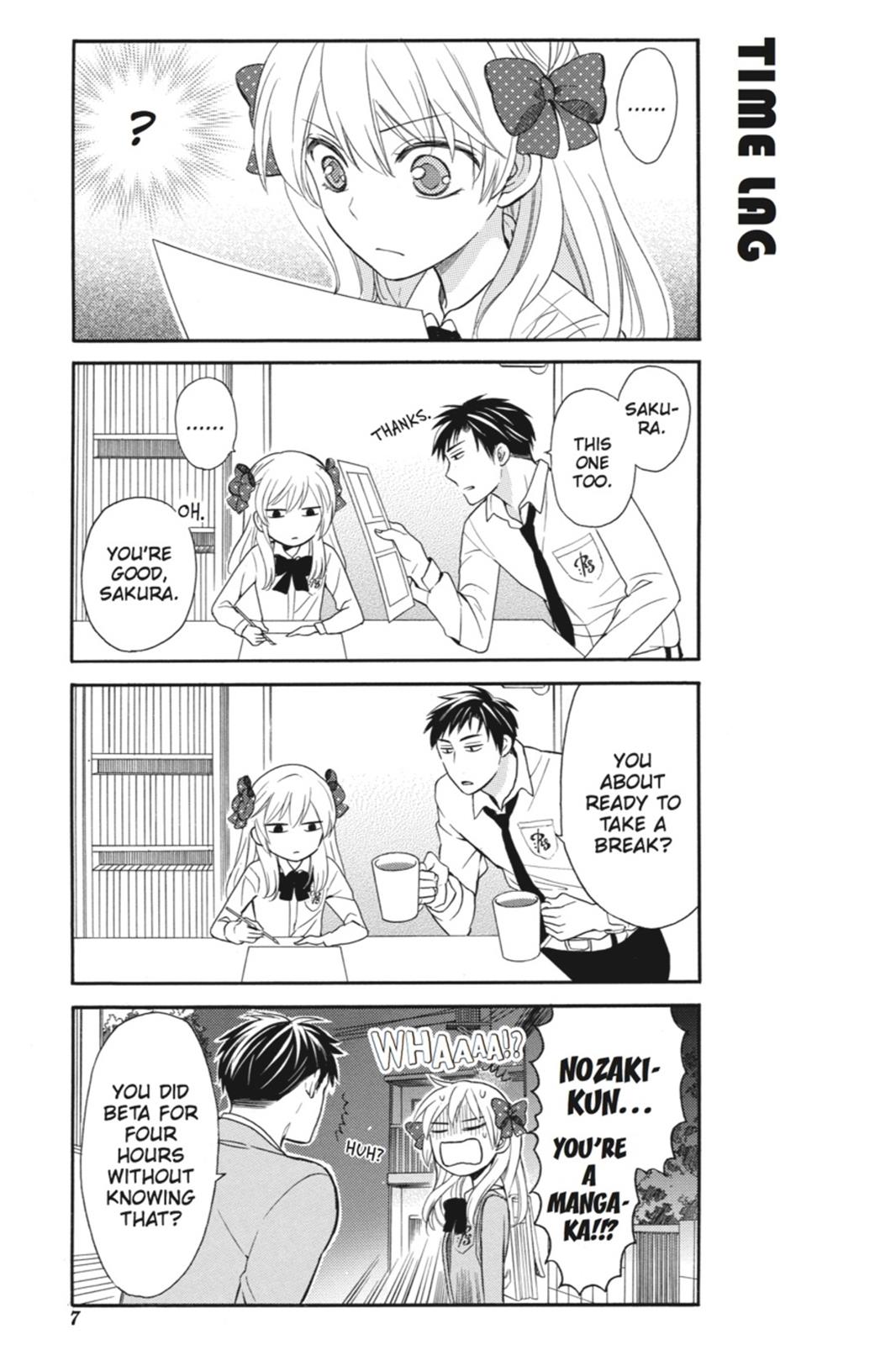 Gekkan Shojo Nozaki-Kun Chapter 1 #8