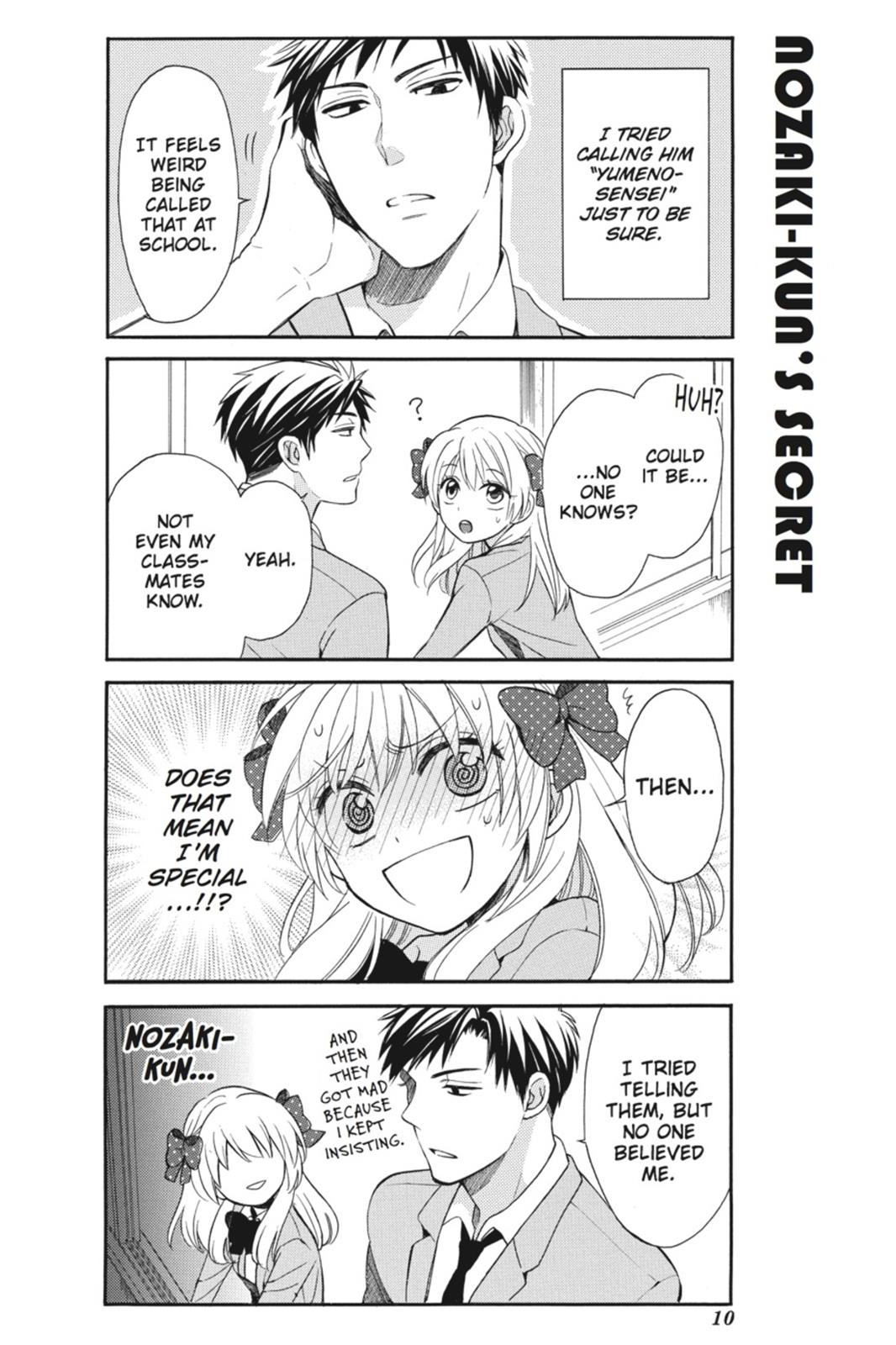 Gekkan Shojo Nozaki-Kun Chapter 1 #11