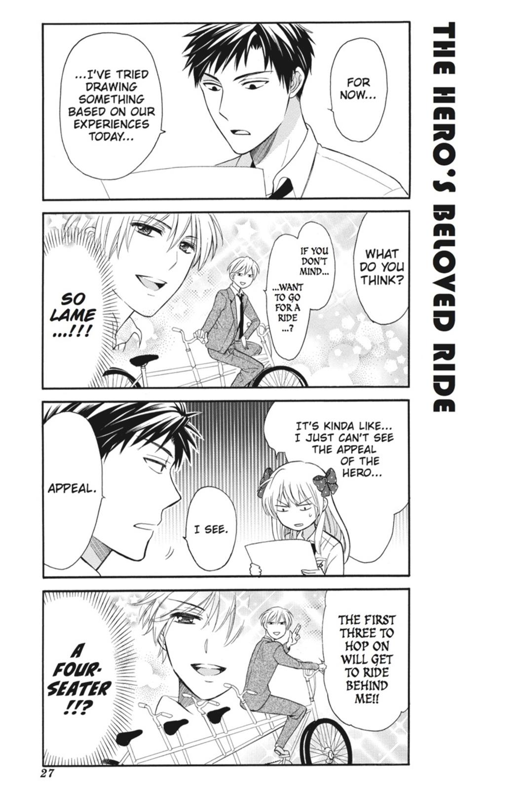 Gekkan Shojo Nozaki-Kun Chapter 2 #11