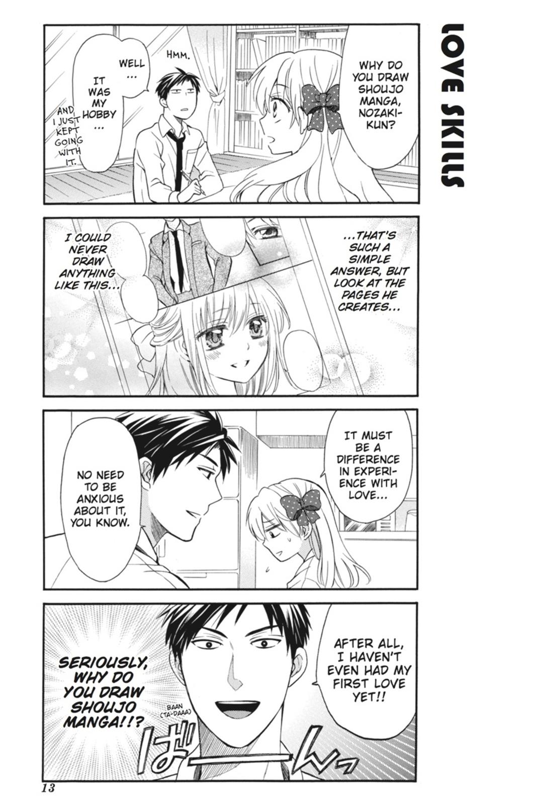 Gekkan Shojo Nozaki-Kun Chapter 1 #14