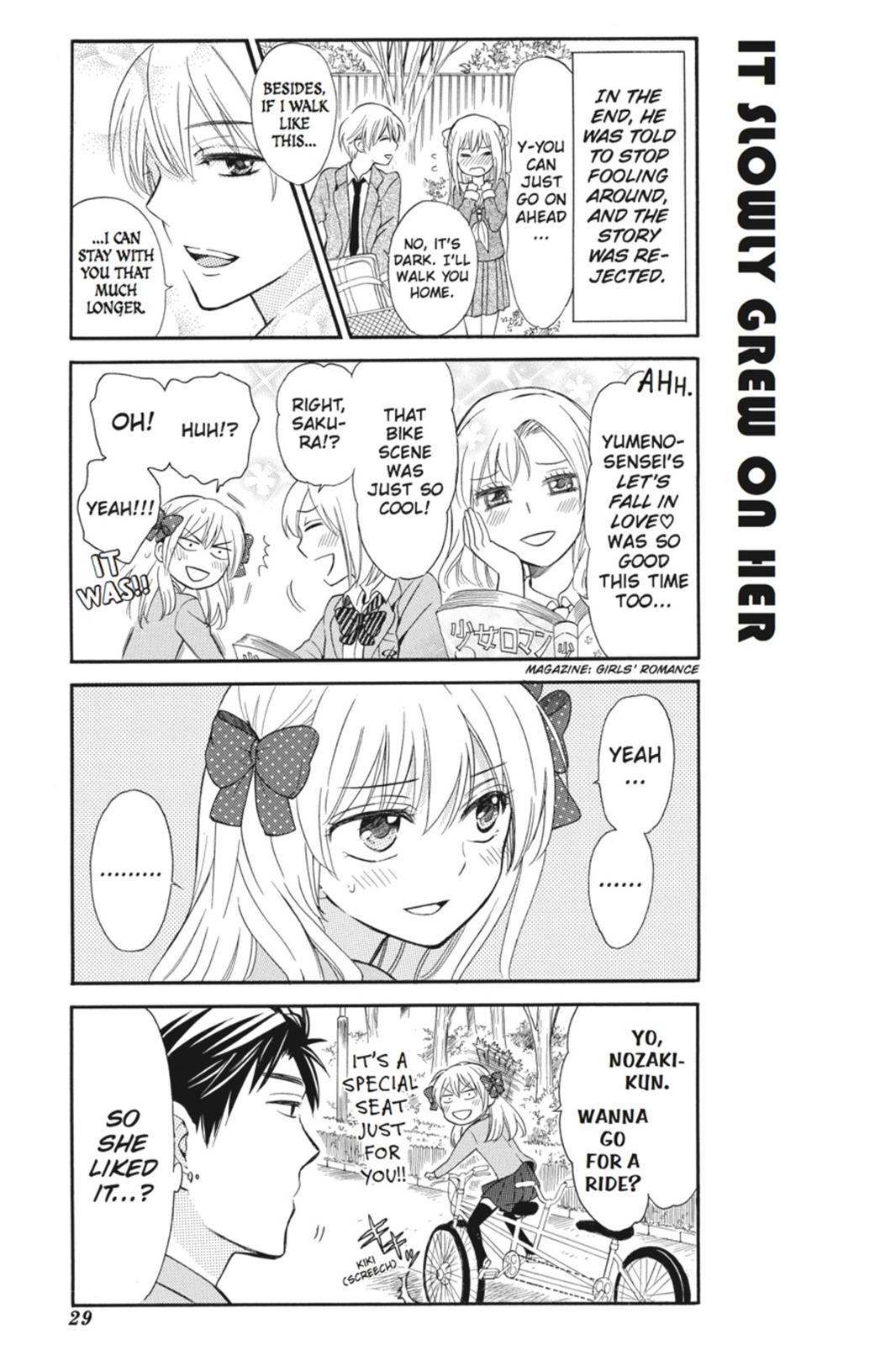 Gekkan Shojo Nozaki-Kun Chapter 2 #13